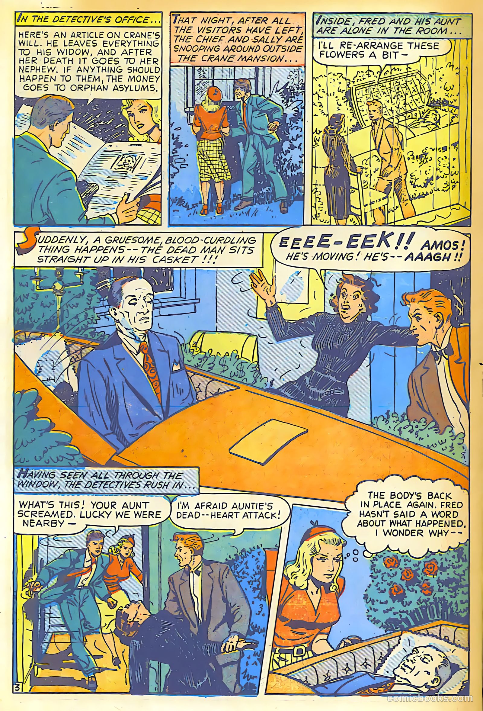 Crime Smashers #10 (1942) — page 27