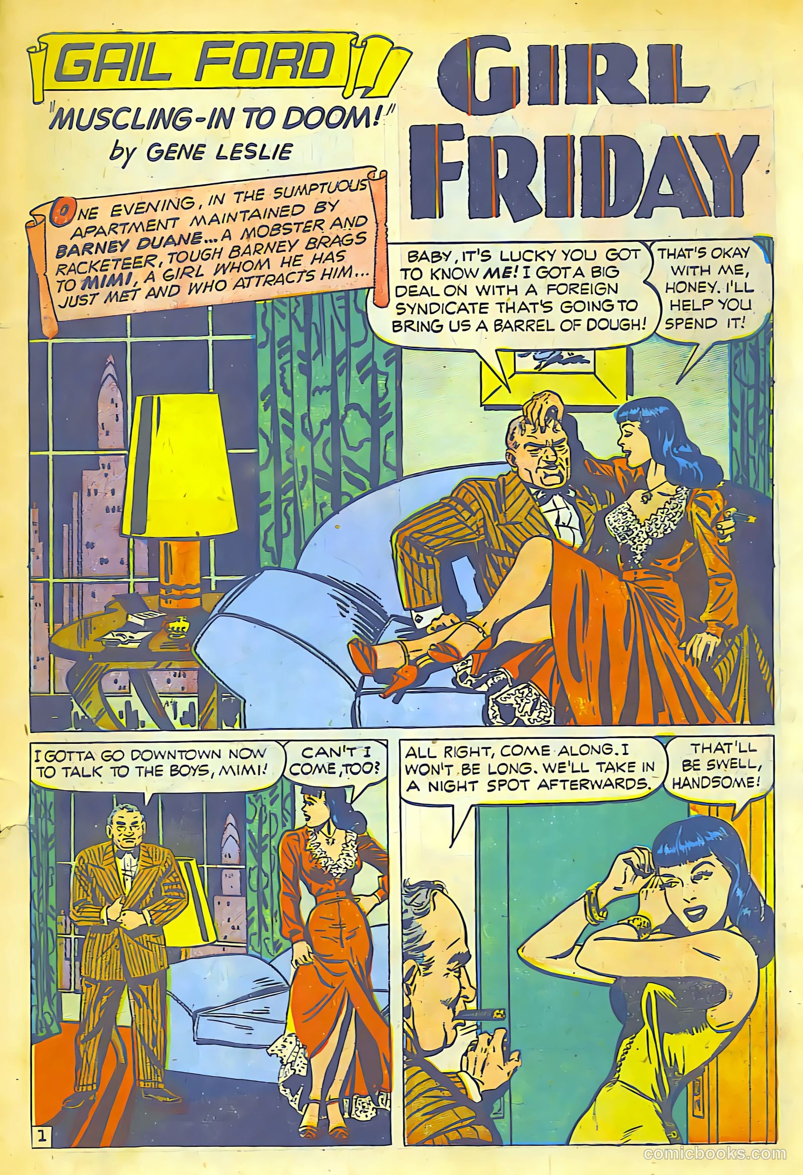 Crime Smashers #11 (1947) — page 2