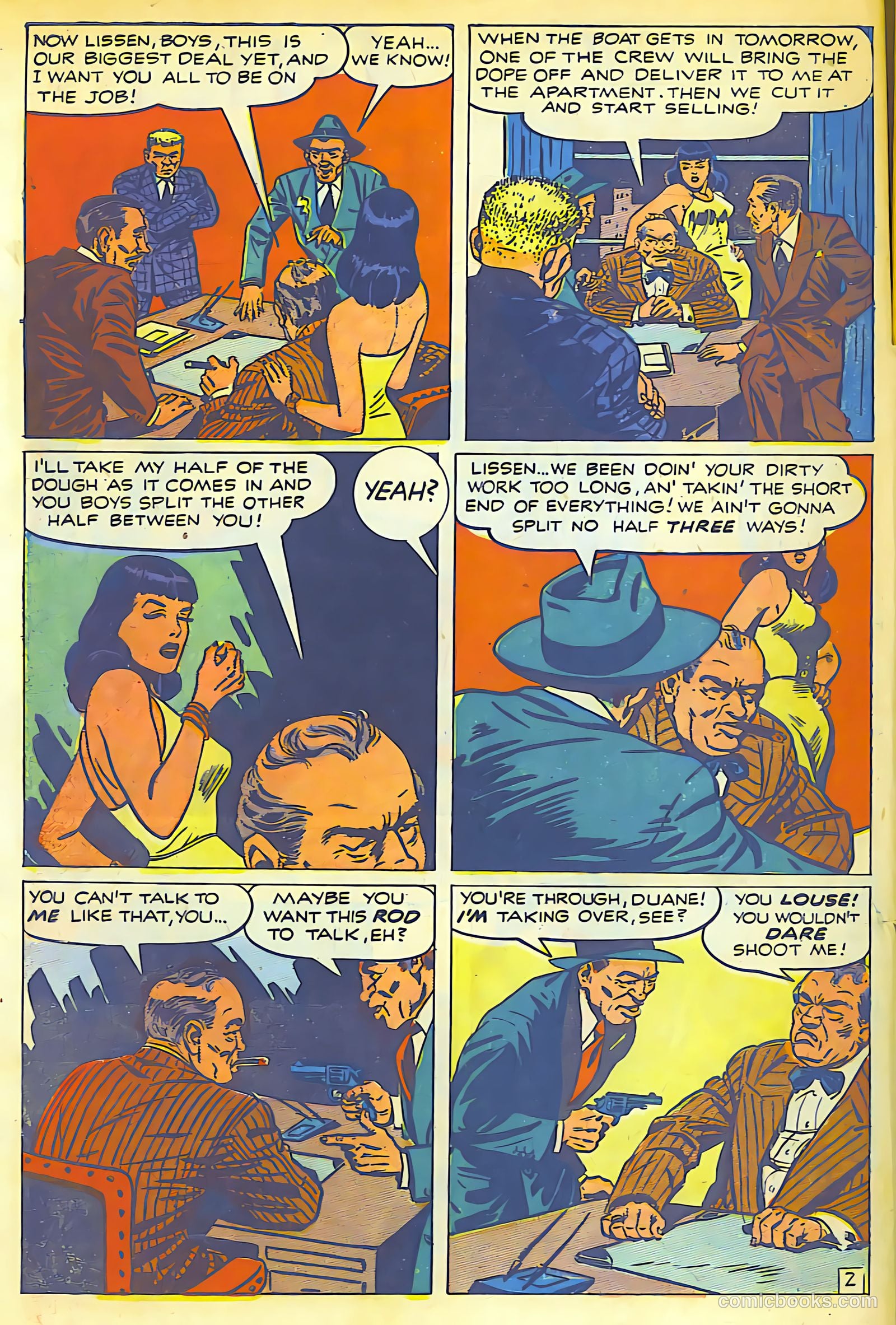 Crime Smashers #11 (1947) — page 3