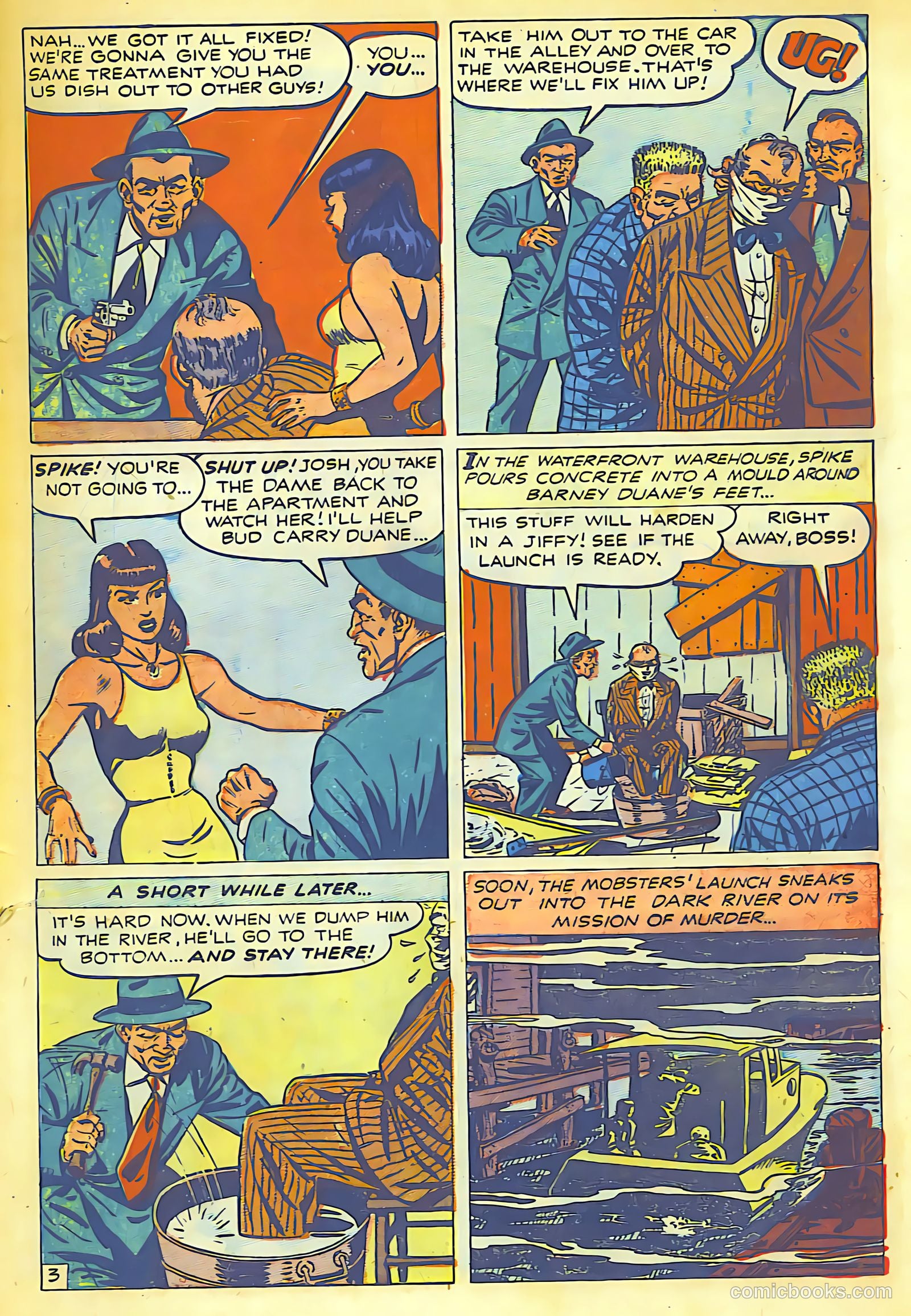 Crime Smashers #11 (1947) — page 4