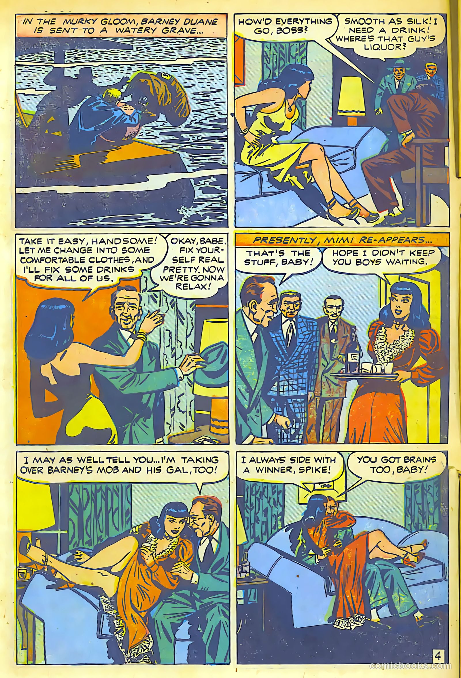 Crime Smashers #11 (1947) — page 5