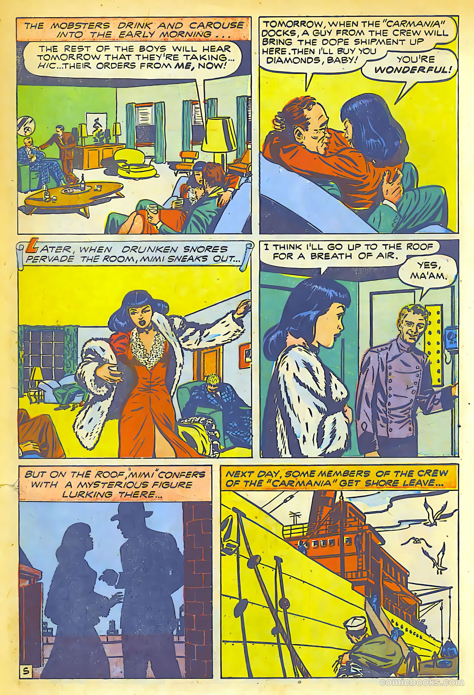 Crime Smashers #11 (1947) — page 6