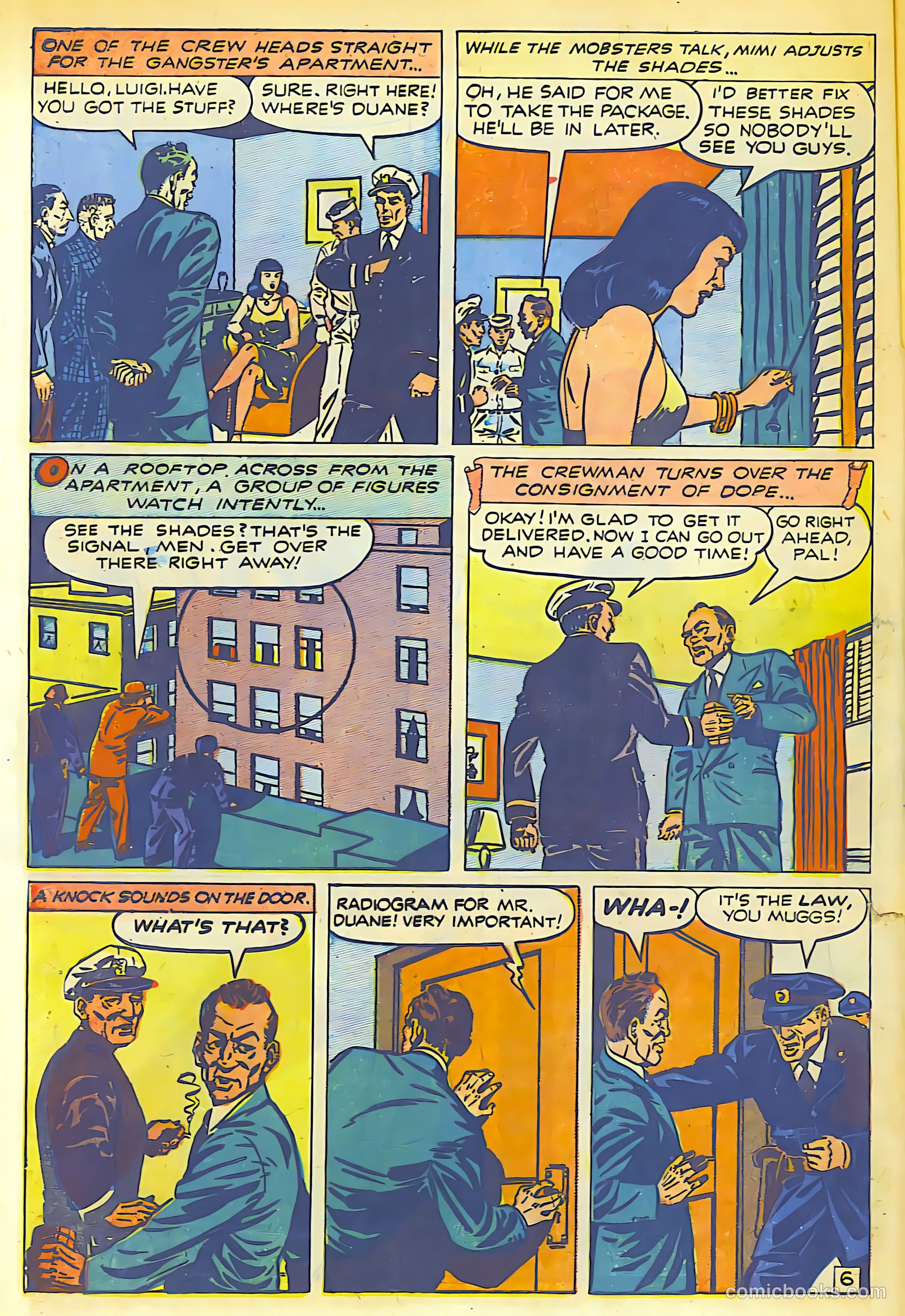 Crime Smashers #11 (1947) — page 7