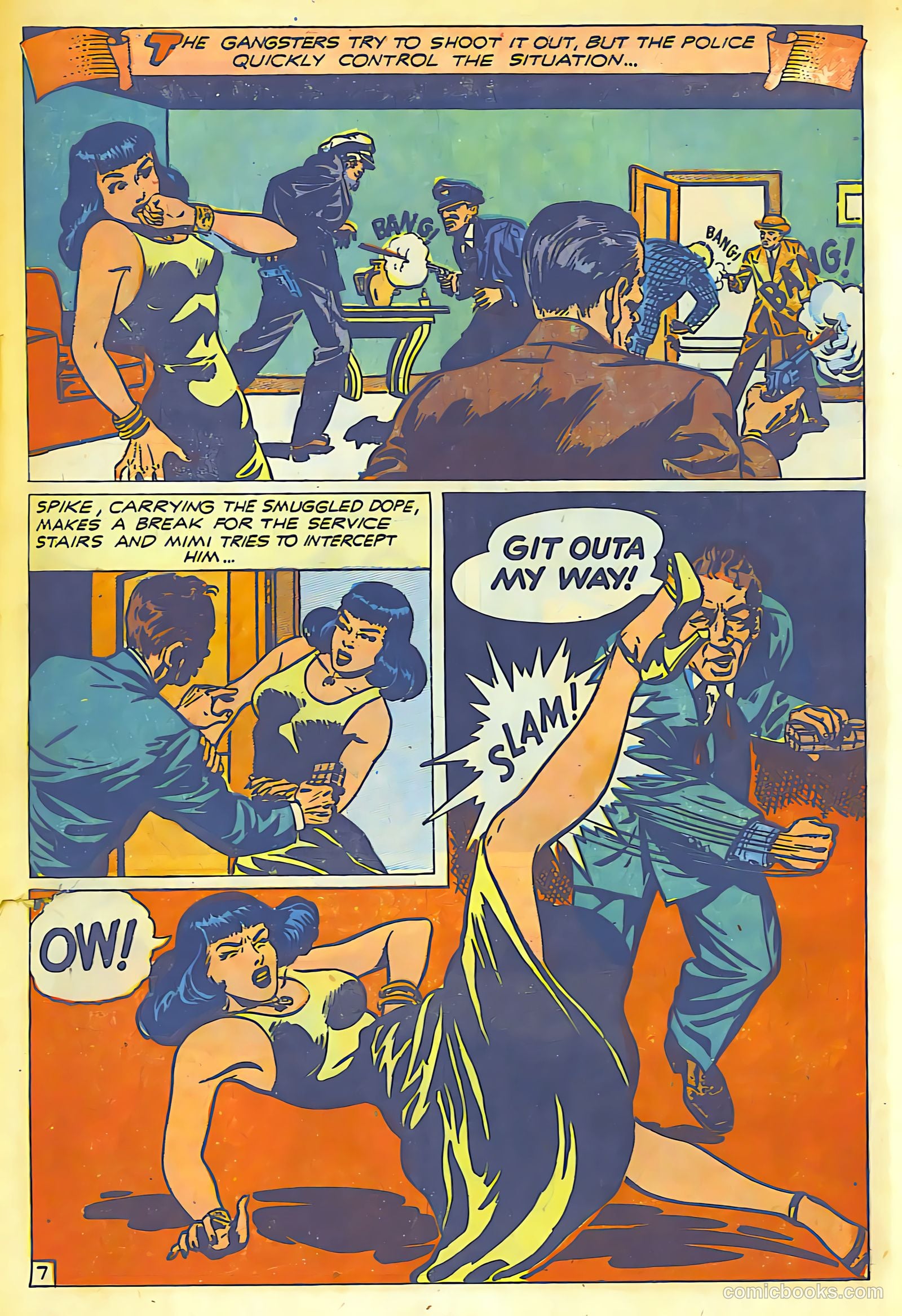 Crime Smashers #11 (1947) — page 8