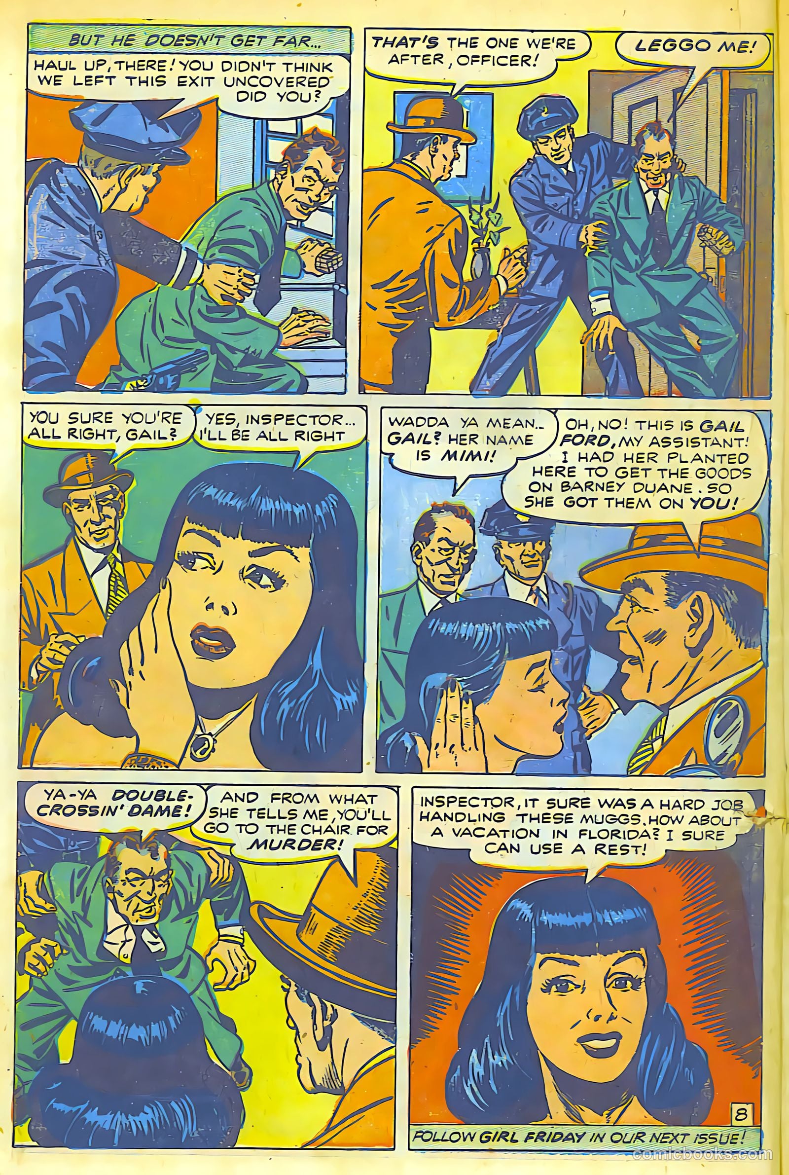 Crime Smashers #11 (1947) — page 9