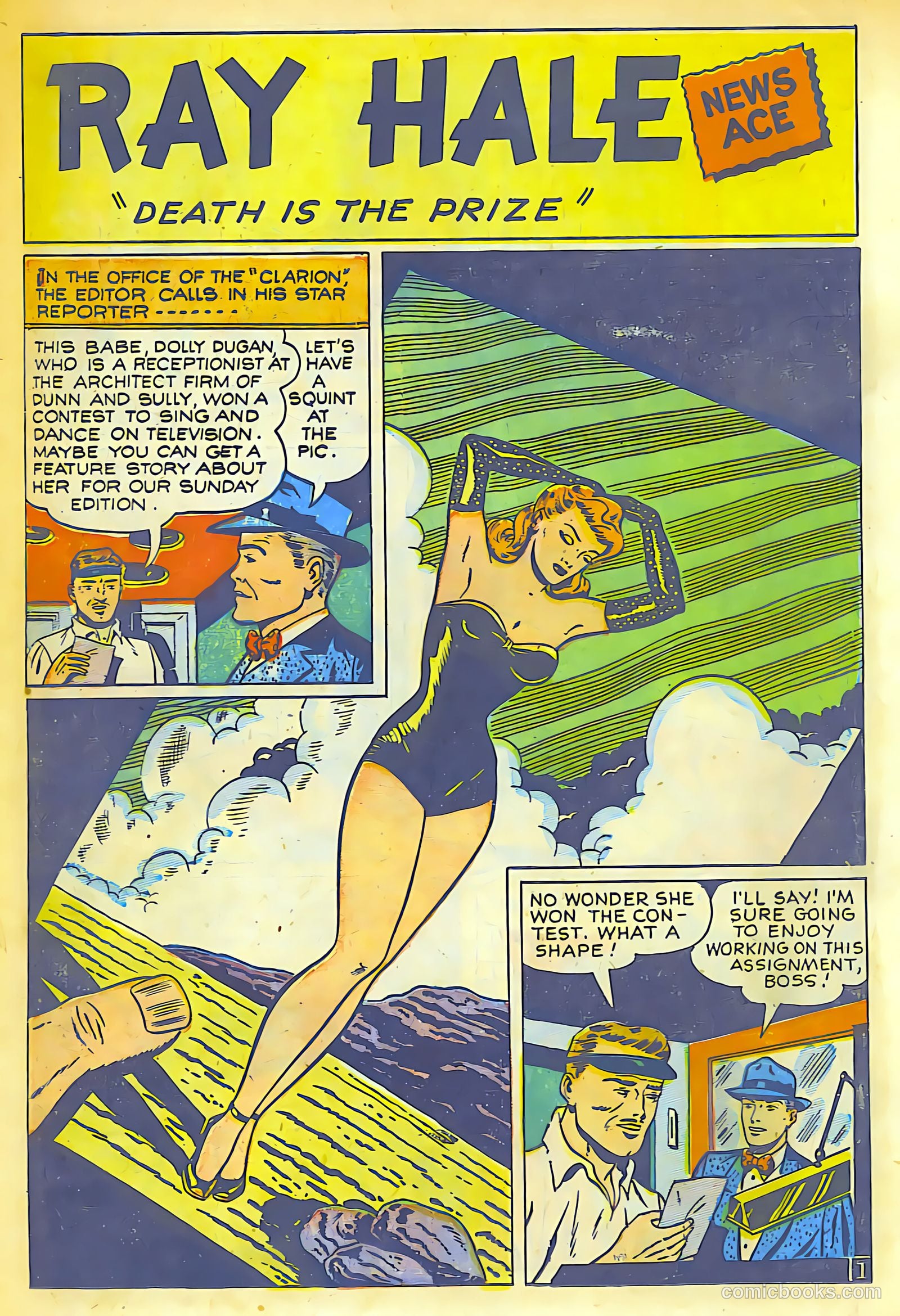 Crime Smashers #11 (1947) — page 10