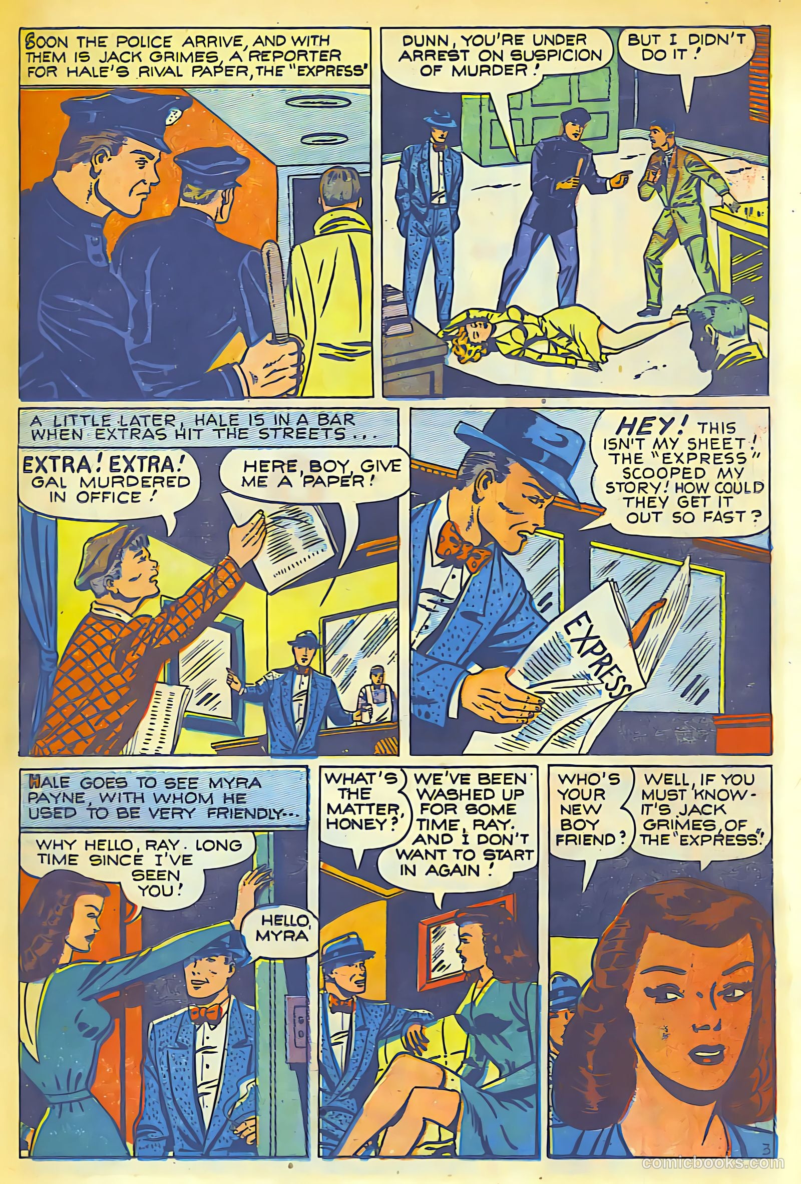 Crime Smashers #11 (1947) — page 12