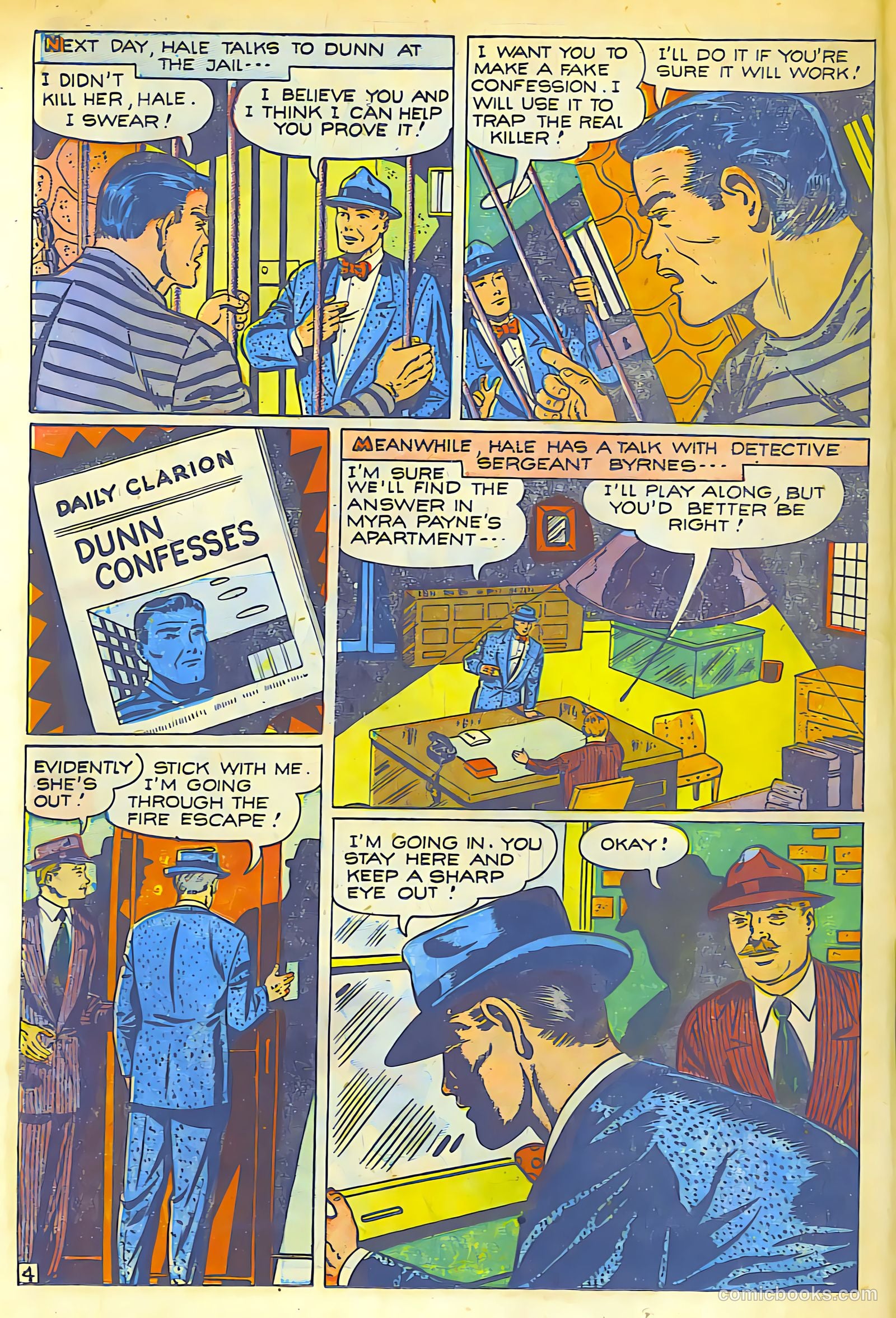 Crime Smashers #11 (1947) — page 13