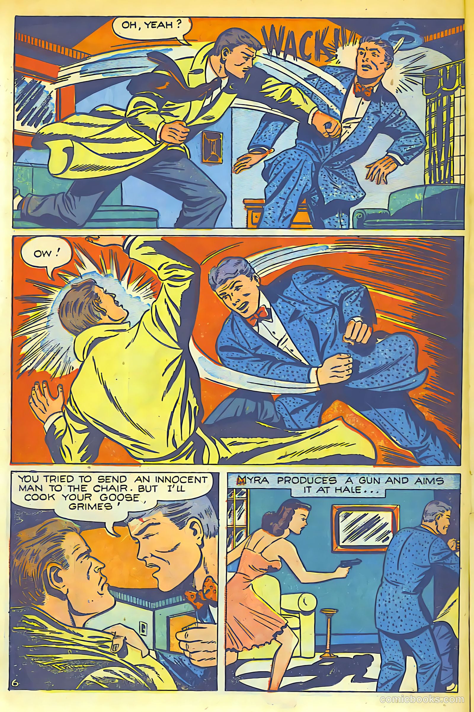 Crime Smashers #11 (1947) — page 15
