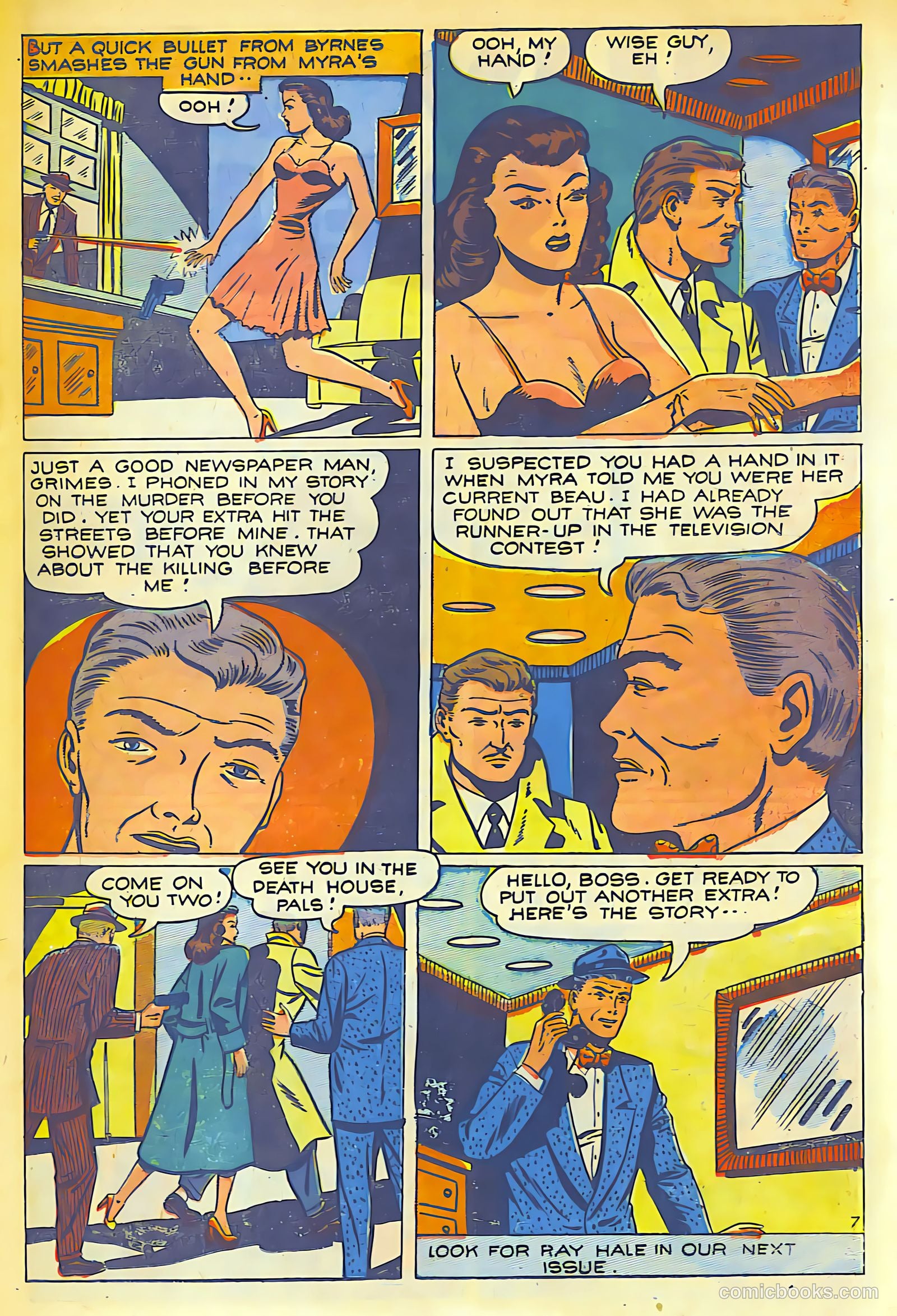 Crime Smashers #11 (1947) — page 16