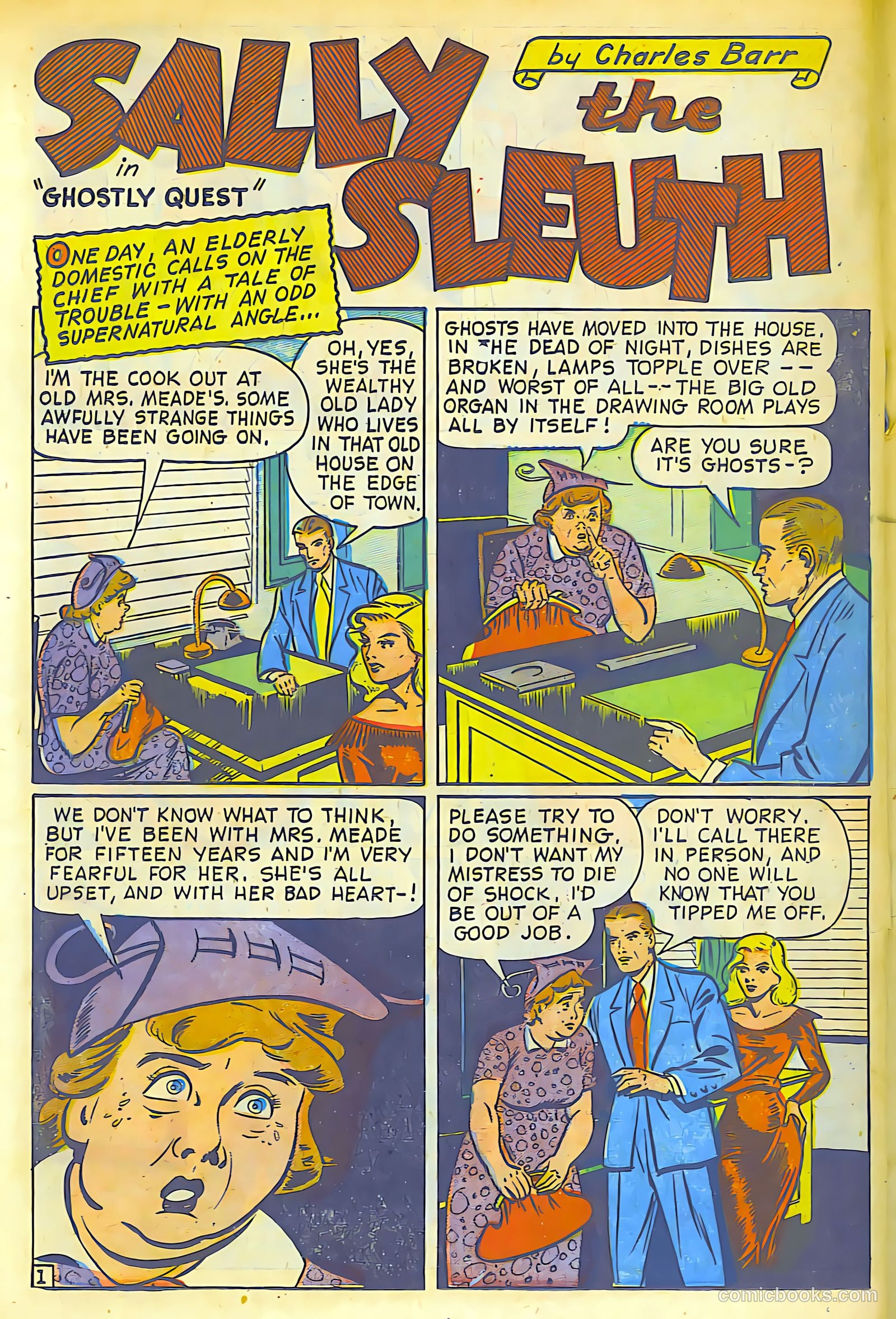 Crime Smashers #11 (1947) — page 17