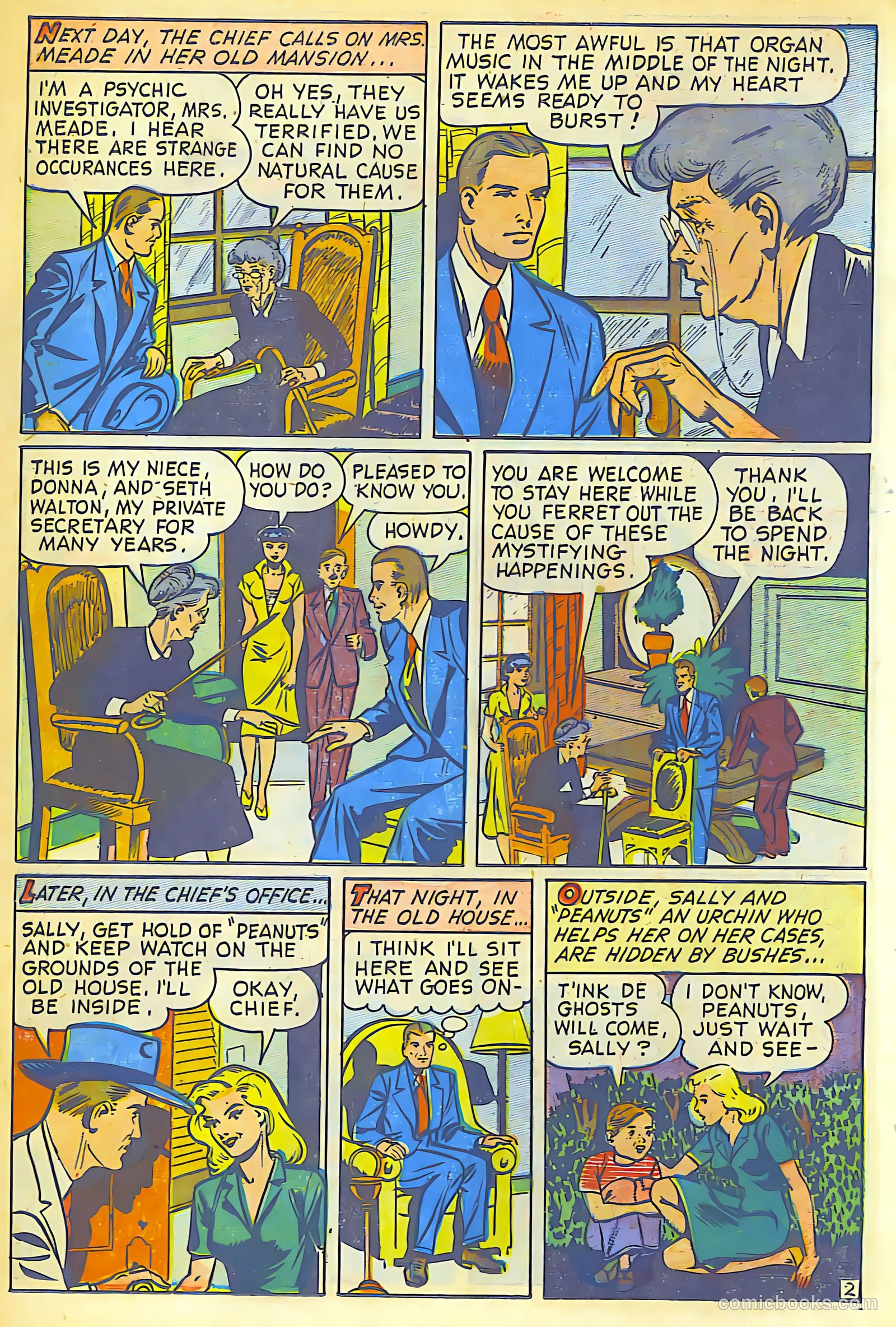 Crime Smashers #11 (1947) — page 18