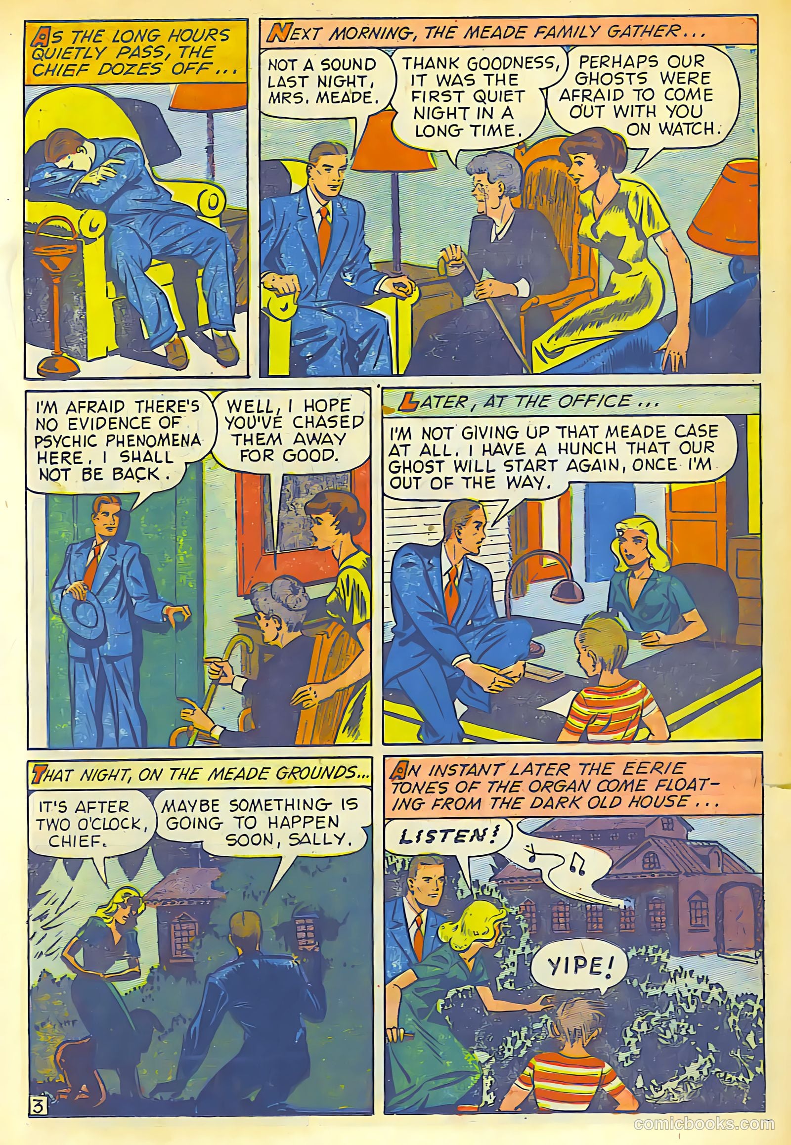 Crime Smashers #11 (1947) — page 19