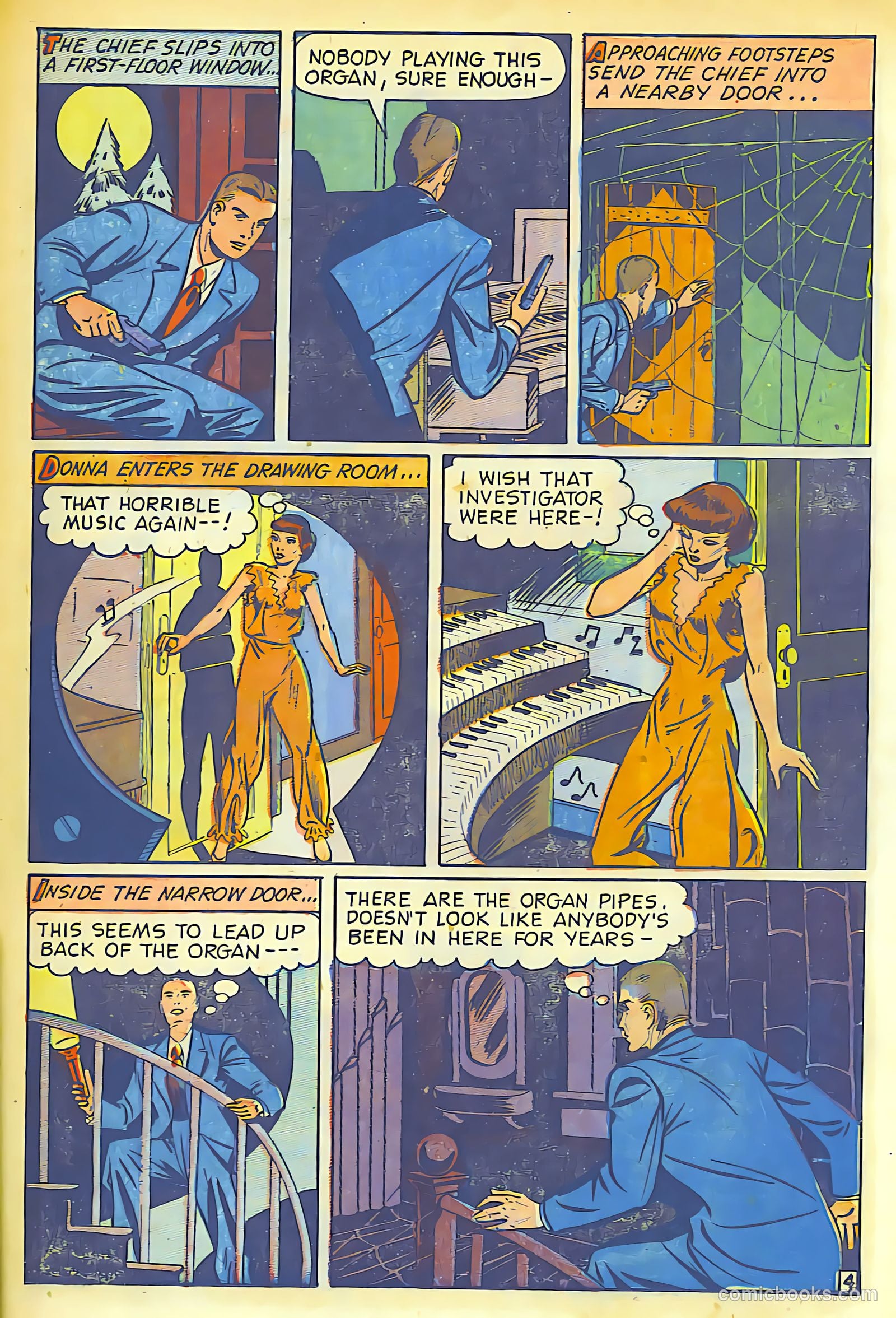 Crime Smashers #11 (1947) — page 20