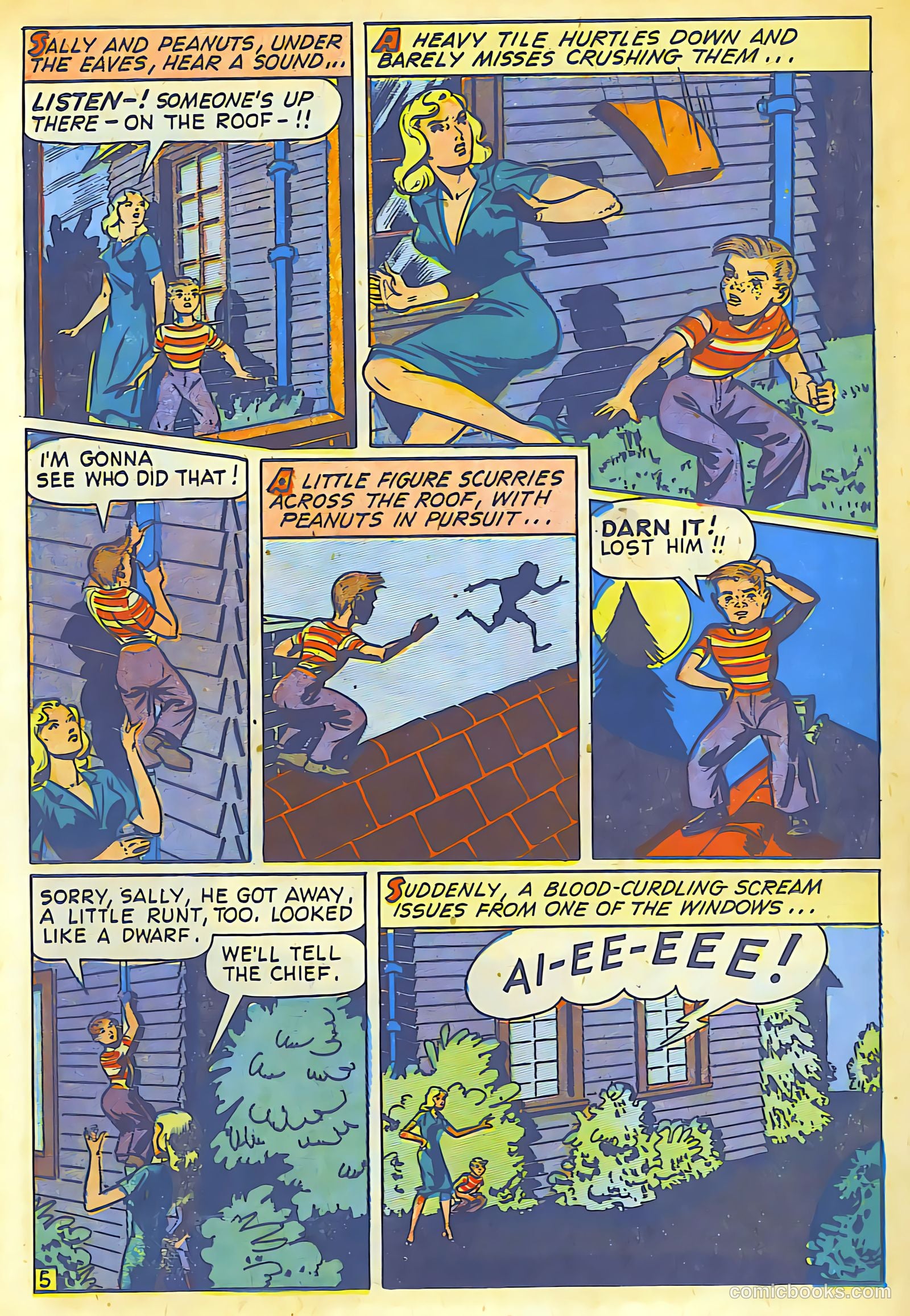 Crime Smashers #11 (1947) — page 21