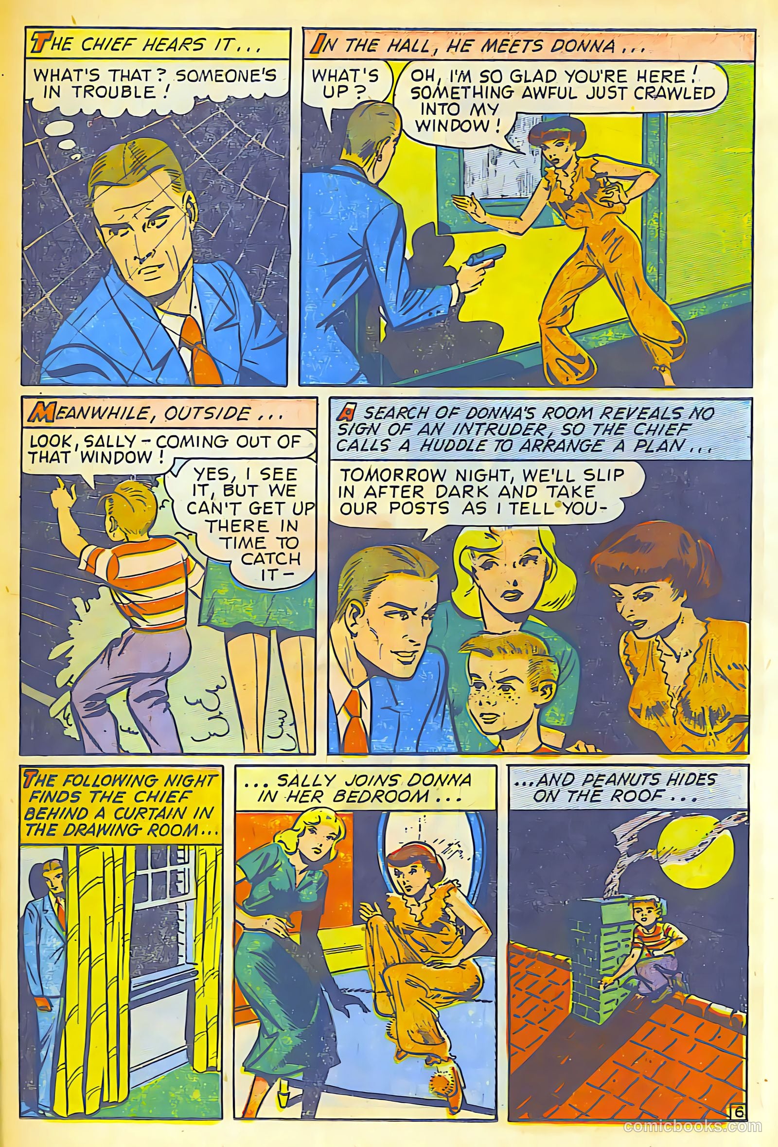 Crime Smashers #11 (1947) — page 22
