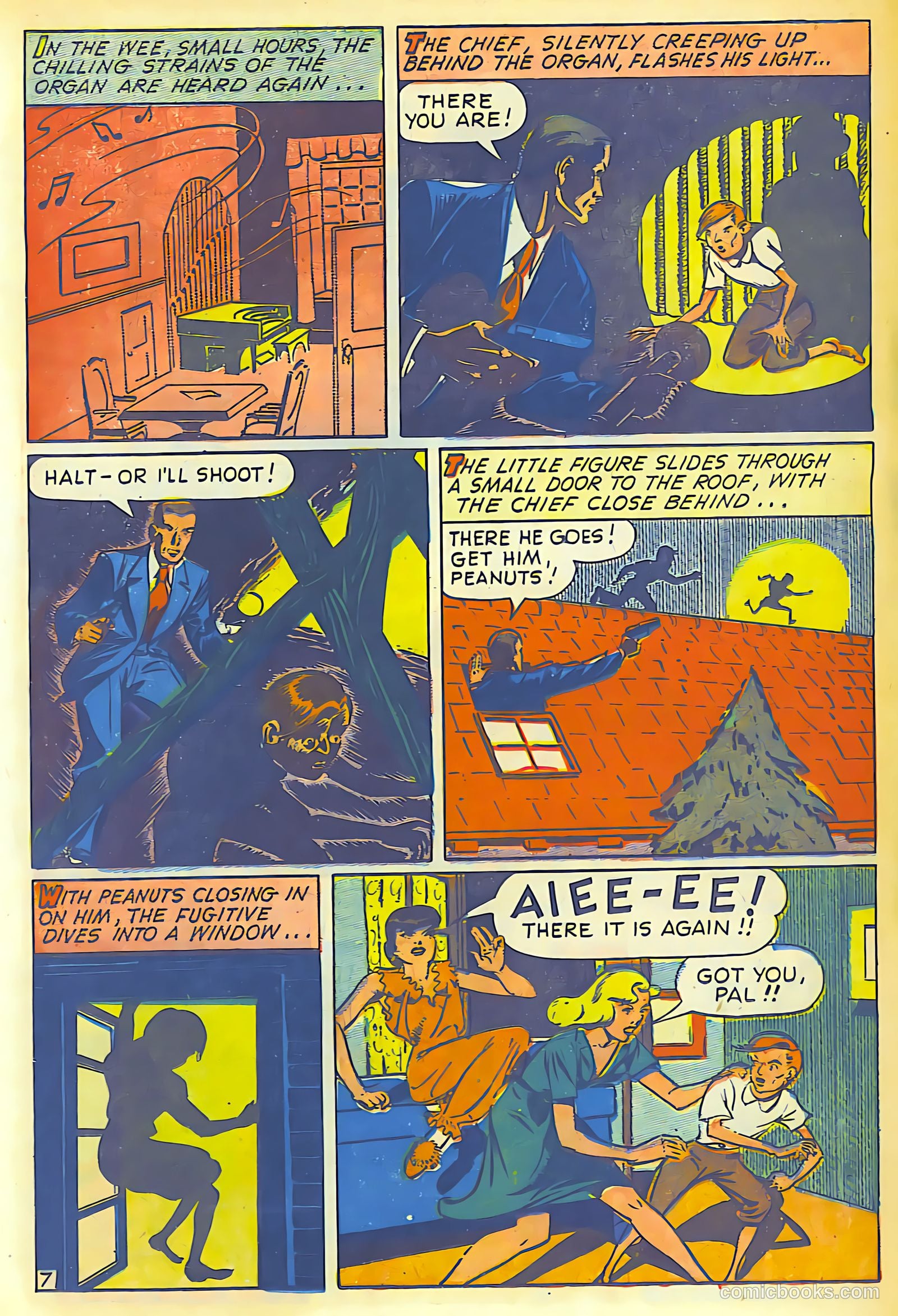 Crime Smashers #11 (1947) — page 23