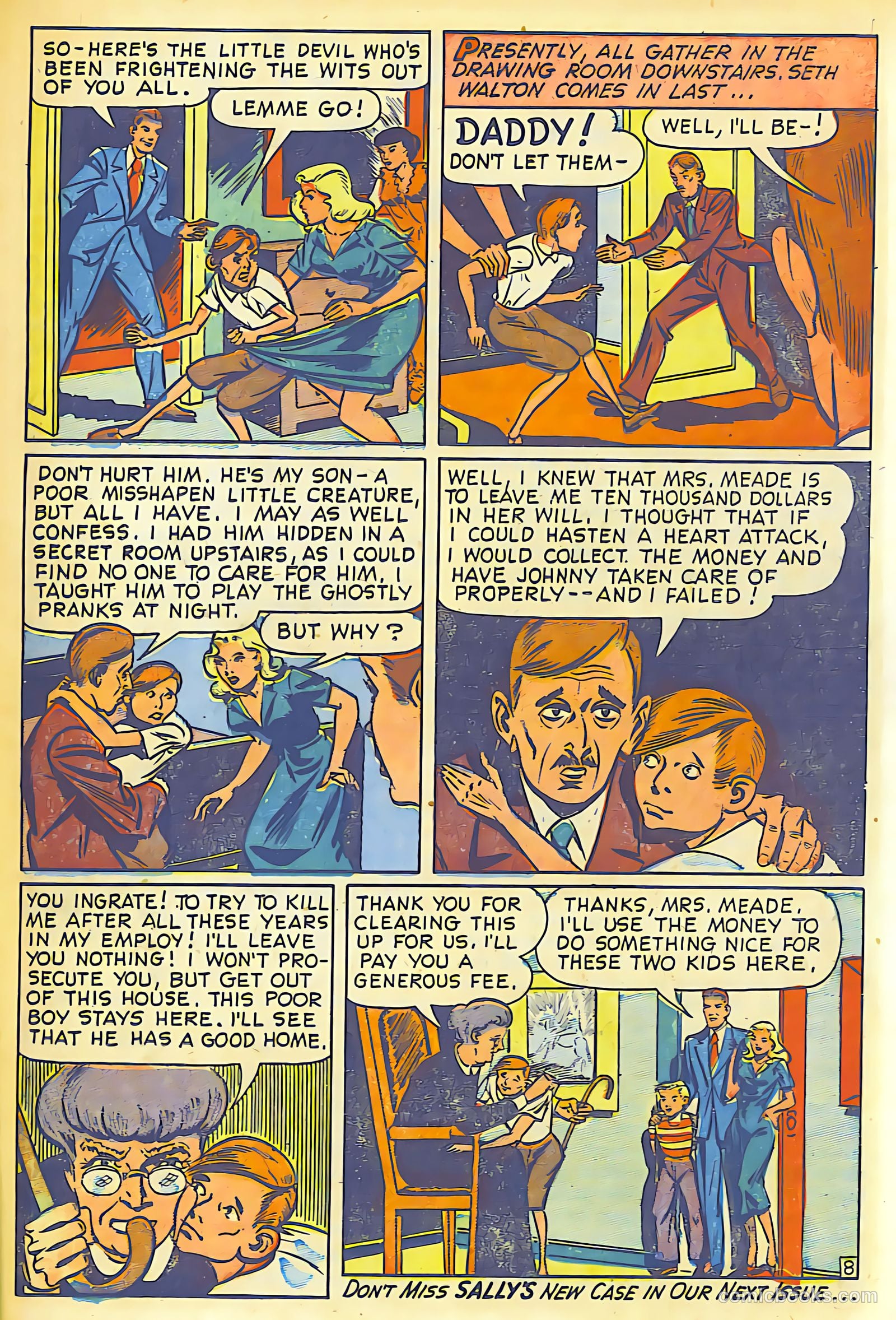 Crime Smashers #11 (1947) — page 24