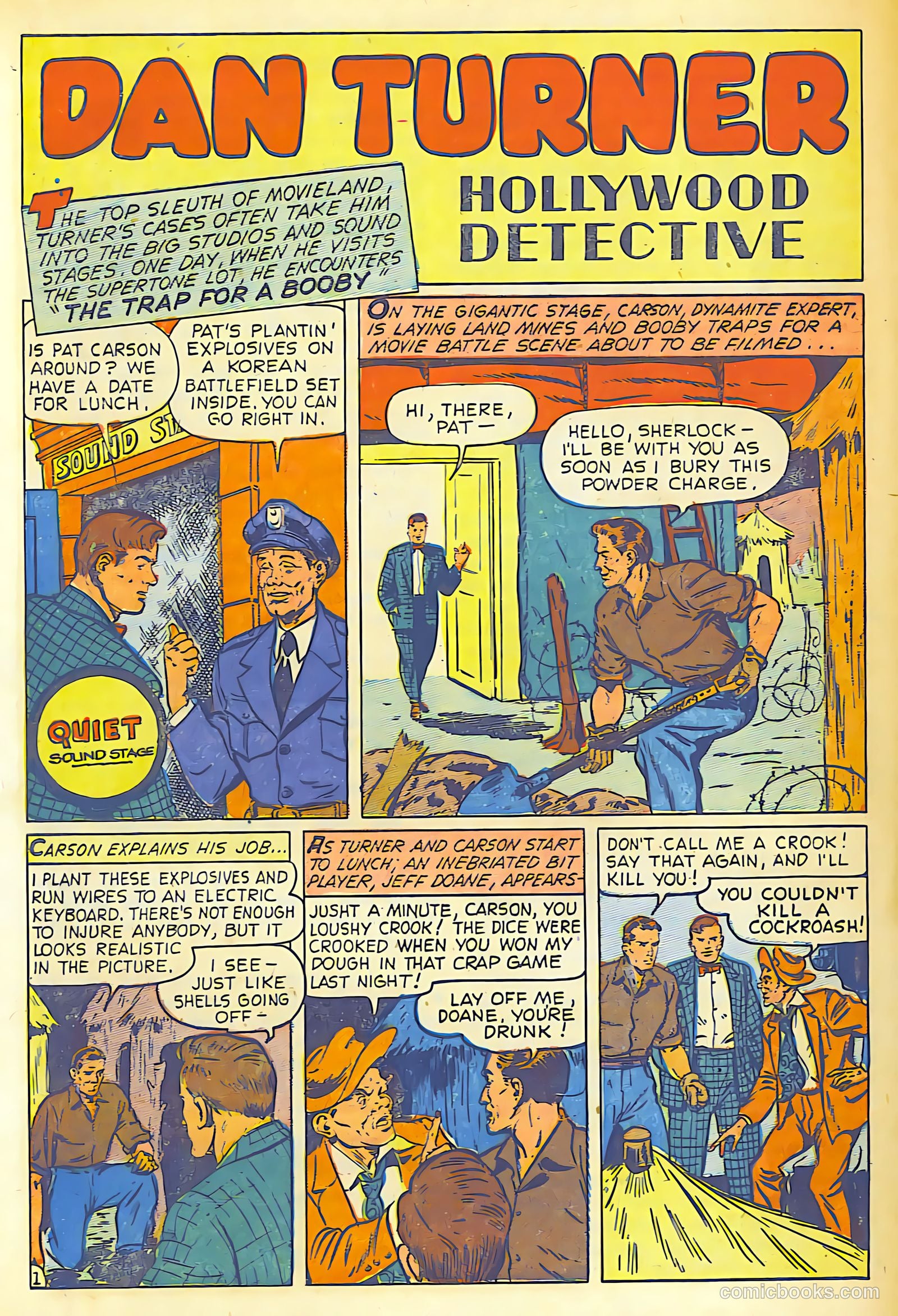 Crime Smashers #11 (1947) — page 25