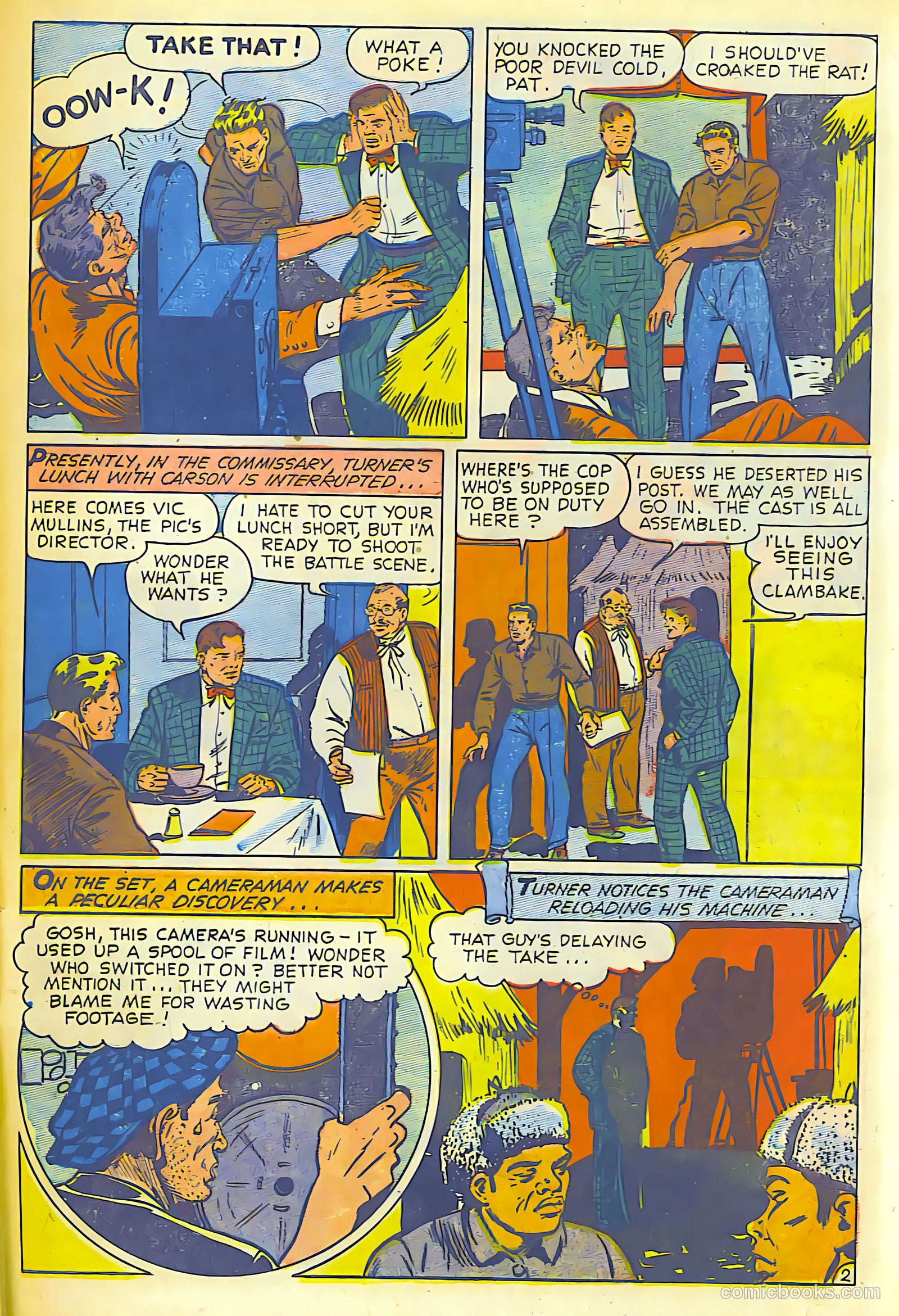 Crime Smashers #11 (1947) — page 26