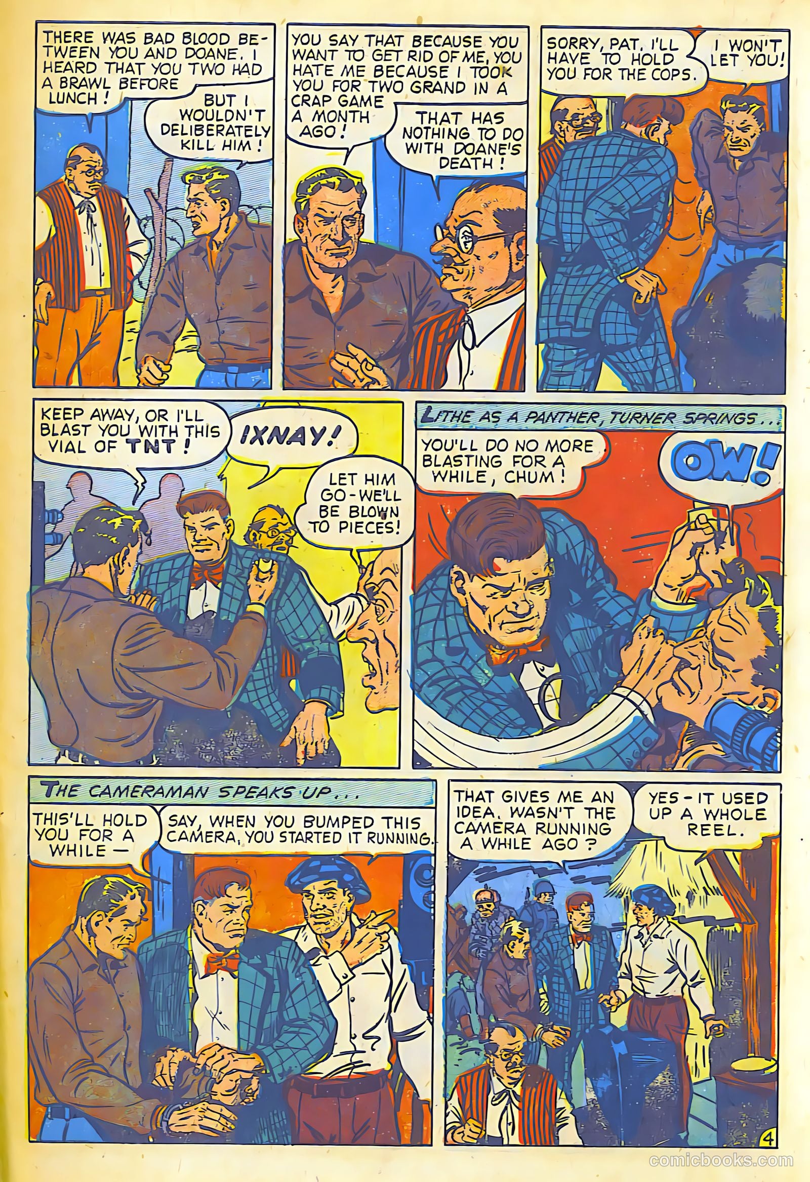 Crime Smashers #11 (1947) — page 28