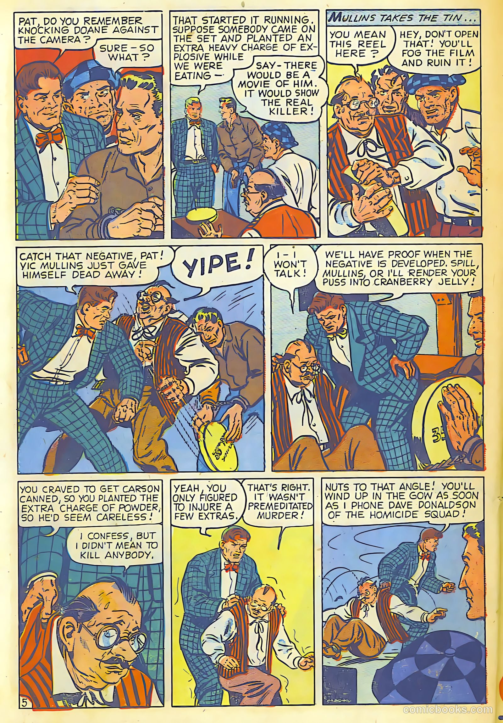 Crime Smashers #11 (1947) — page 29