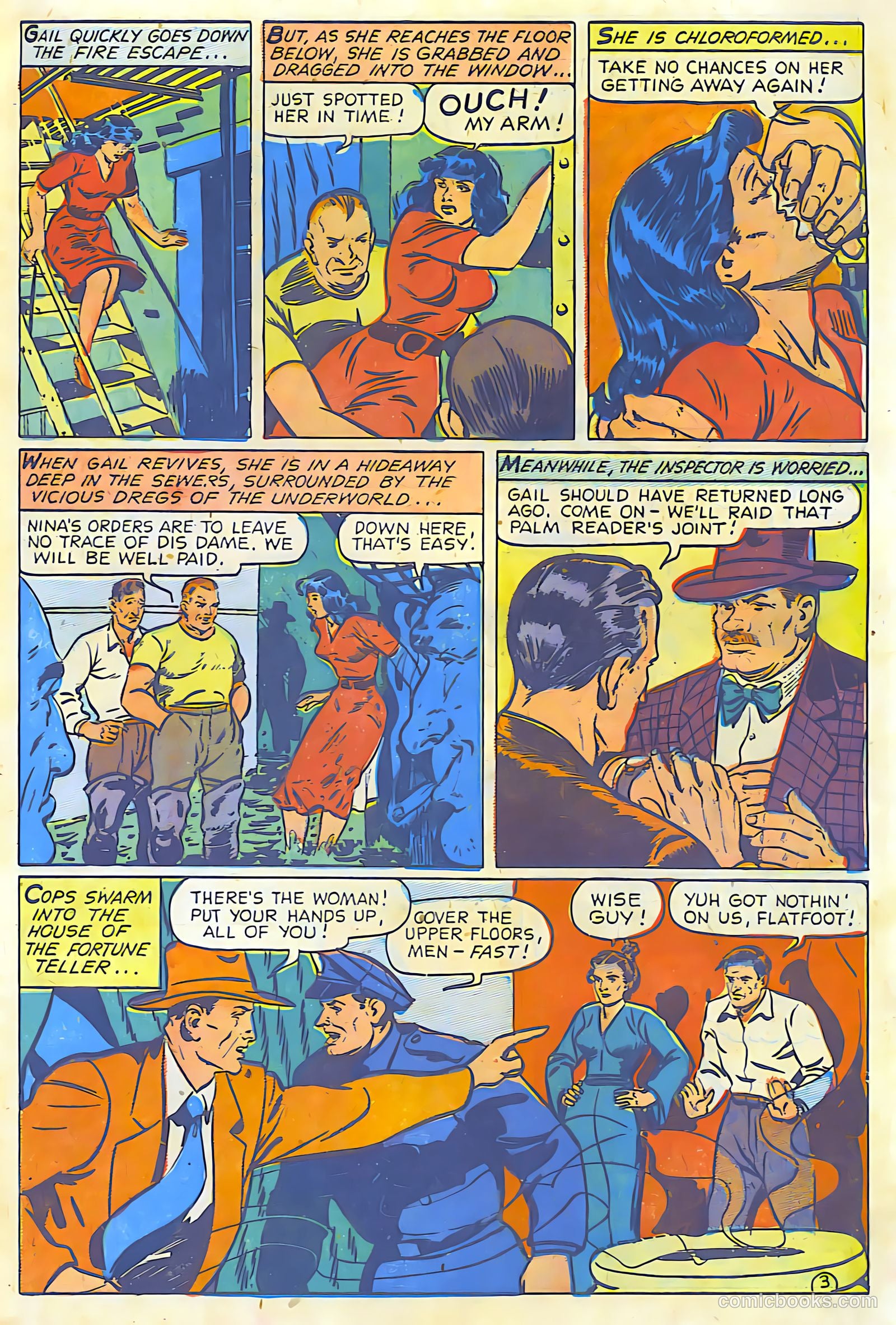 Crime Smashers #12 (1952, Trojan Magazines) — page 4 of 29