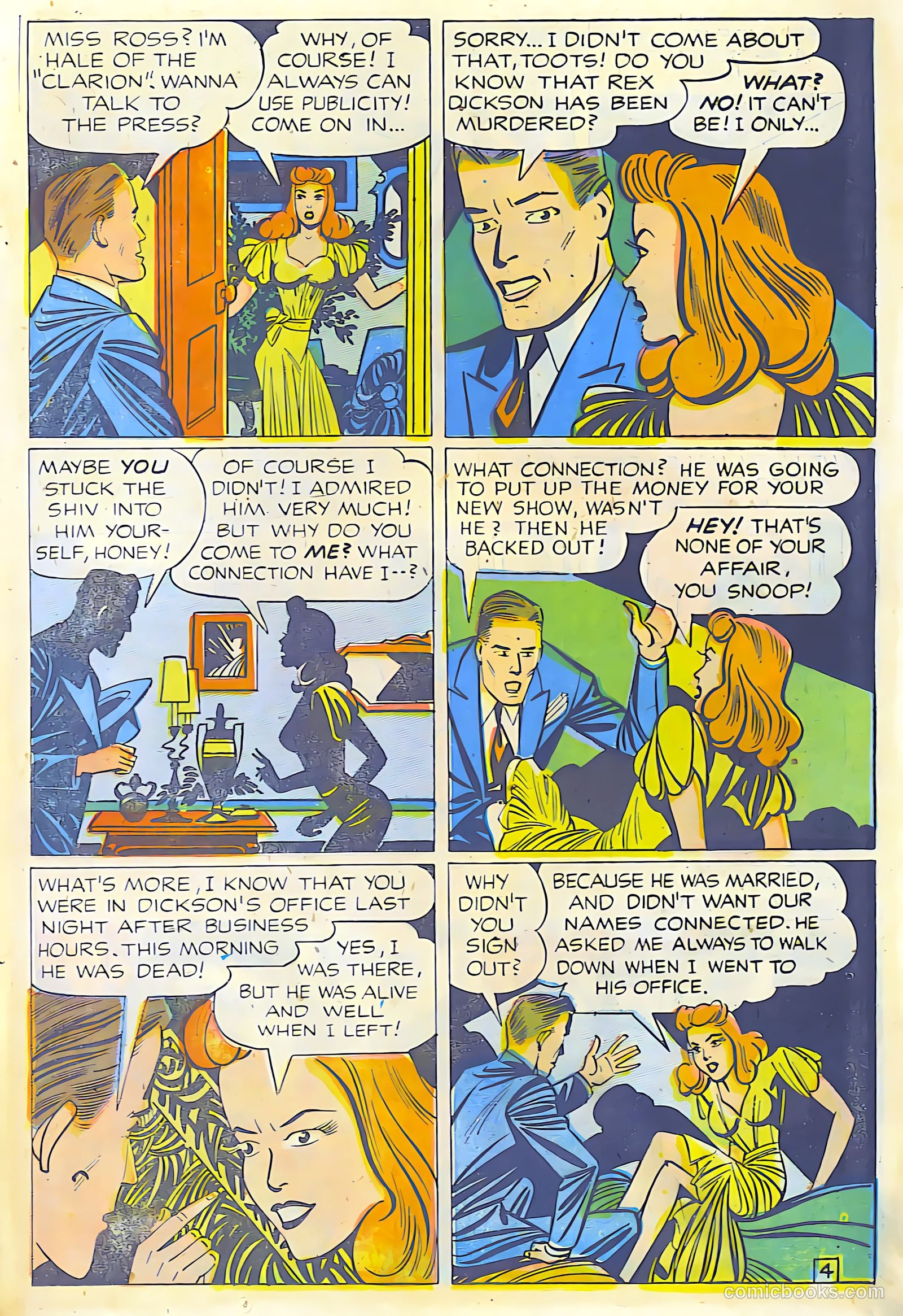 Crime Smashers #12 (1952, Trojan Magazines) — page 10 of 29