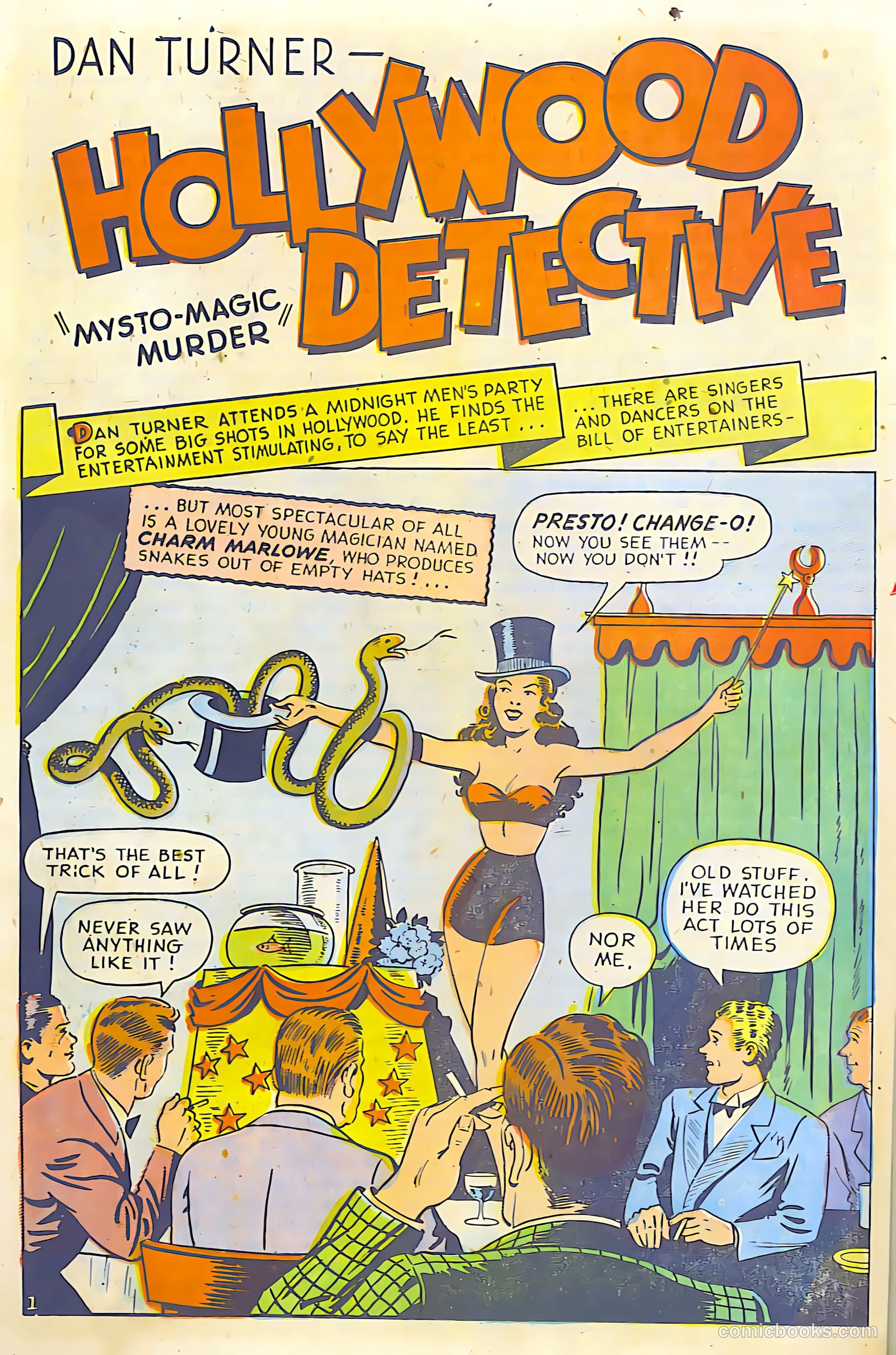 Crime Smashers #12 (1952, Trojan Magazines) — page 22 of 29