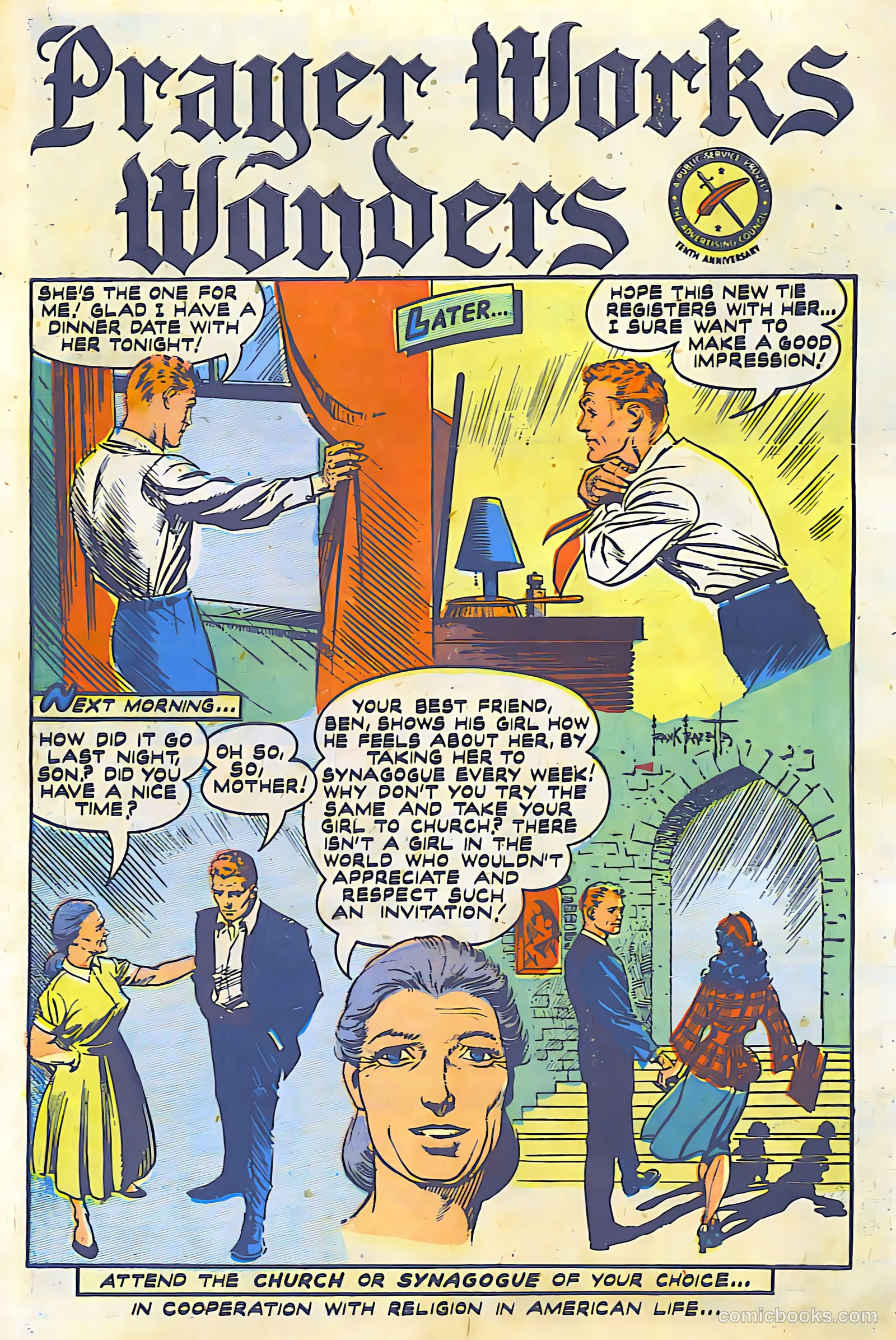Crime Smashers #12 (1952, Trojan Magazines) — page 29 of 29