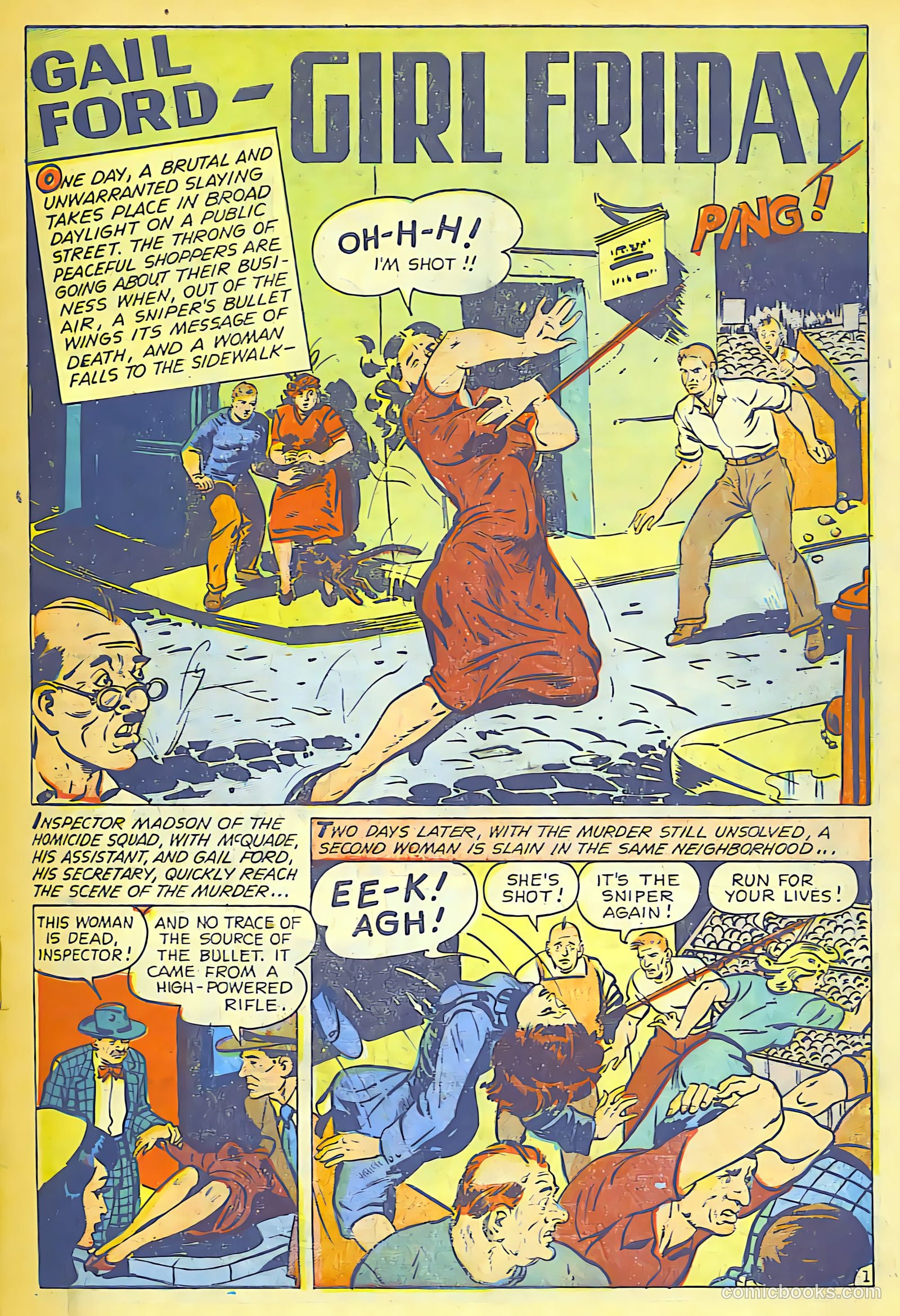 Crime Smashers #13 (1952) — page 2