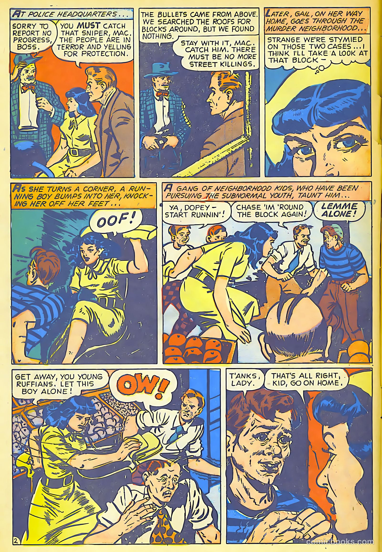 Crime Smashers #13 (1952) — page 3