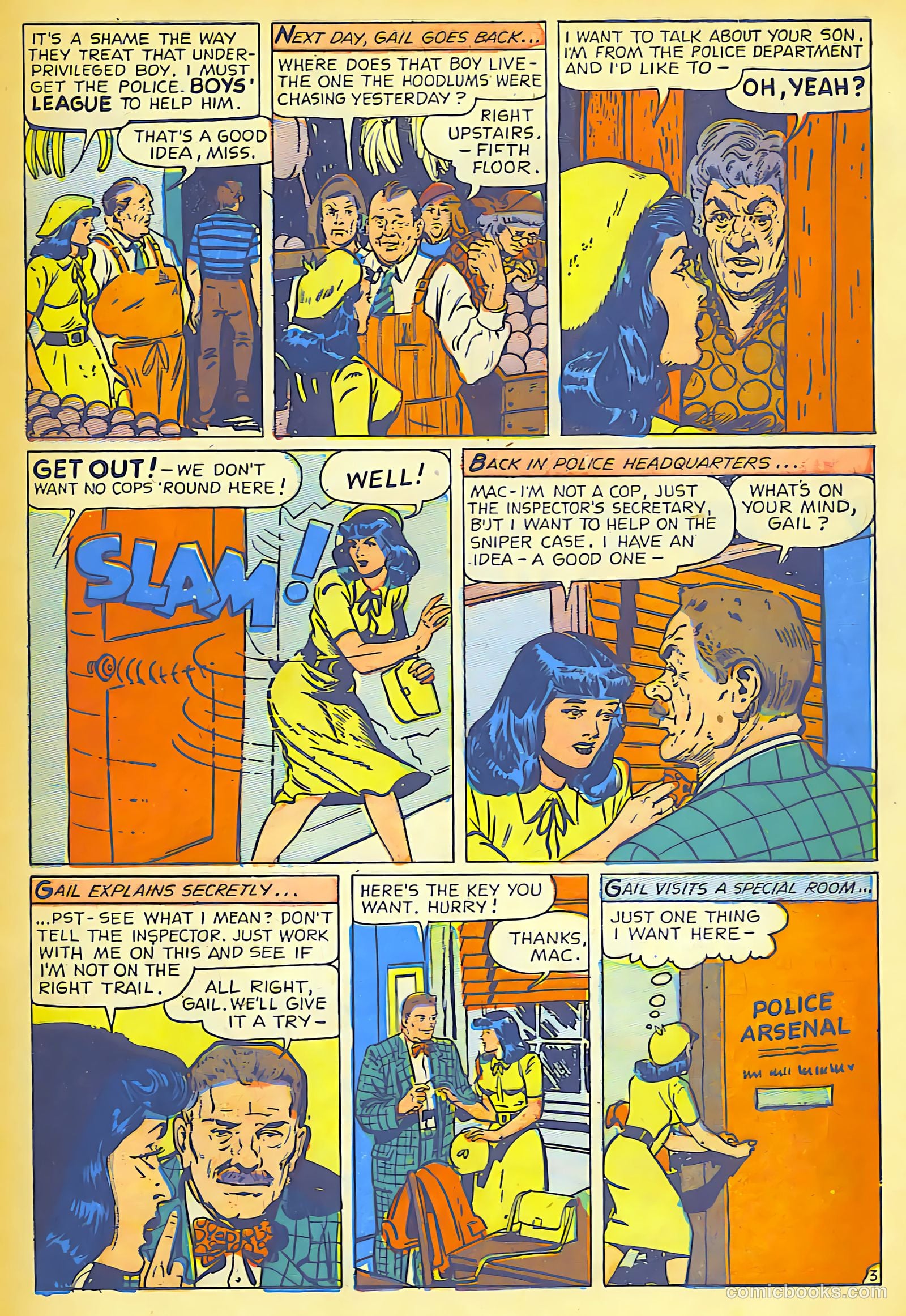 Crime Smashers #13 (1952) — page 4
