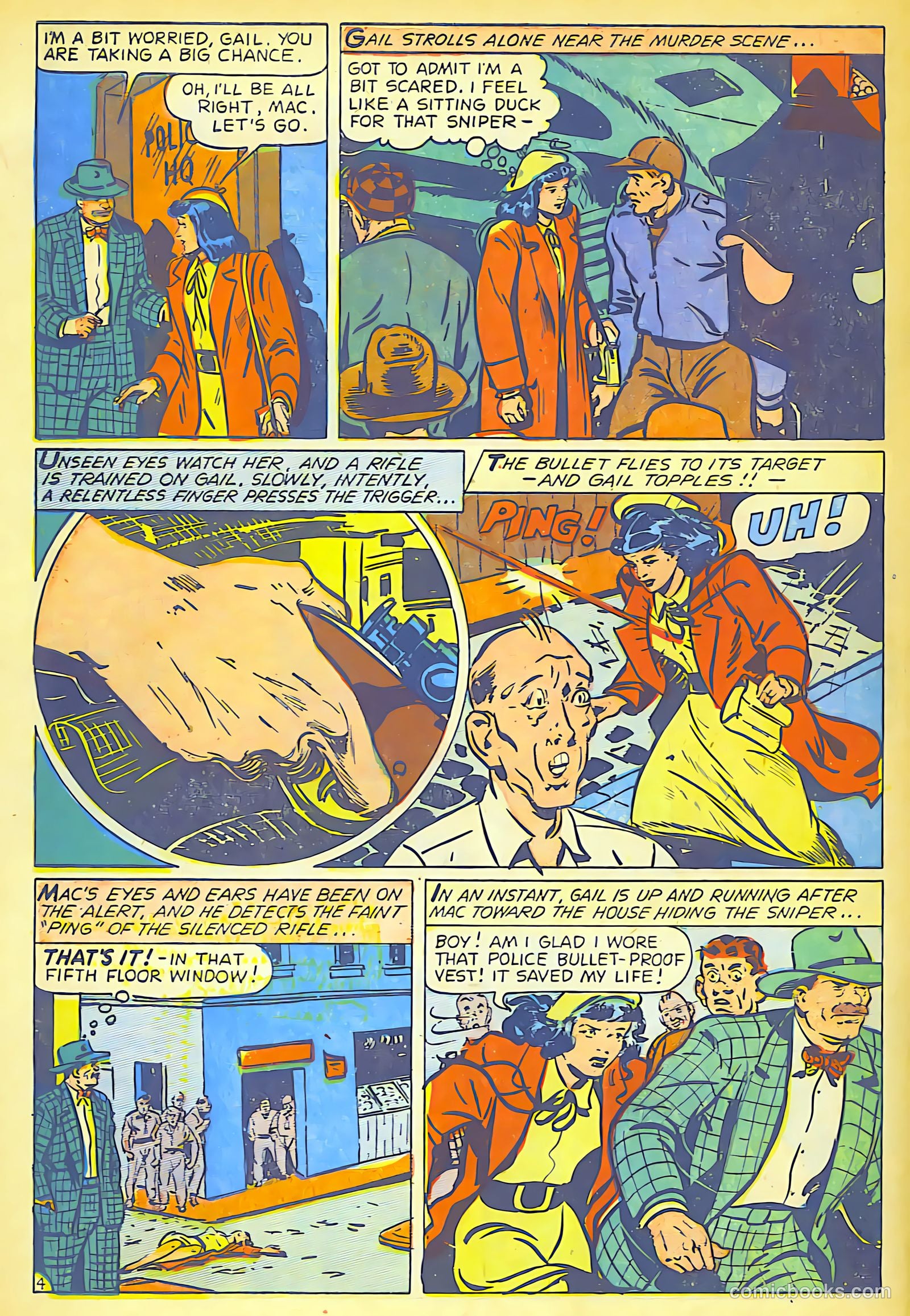 Crime Smashers #13 (1952) — page 5