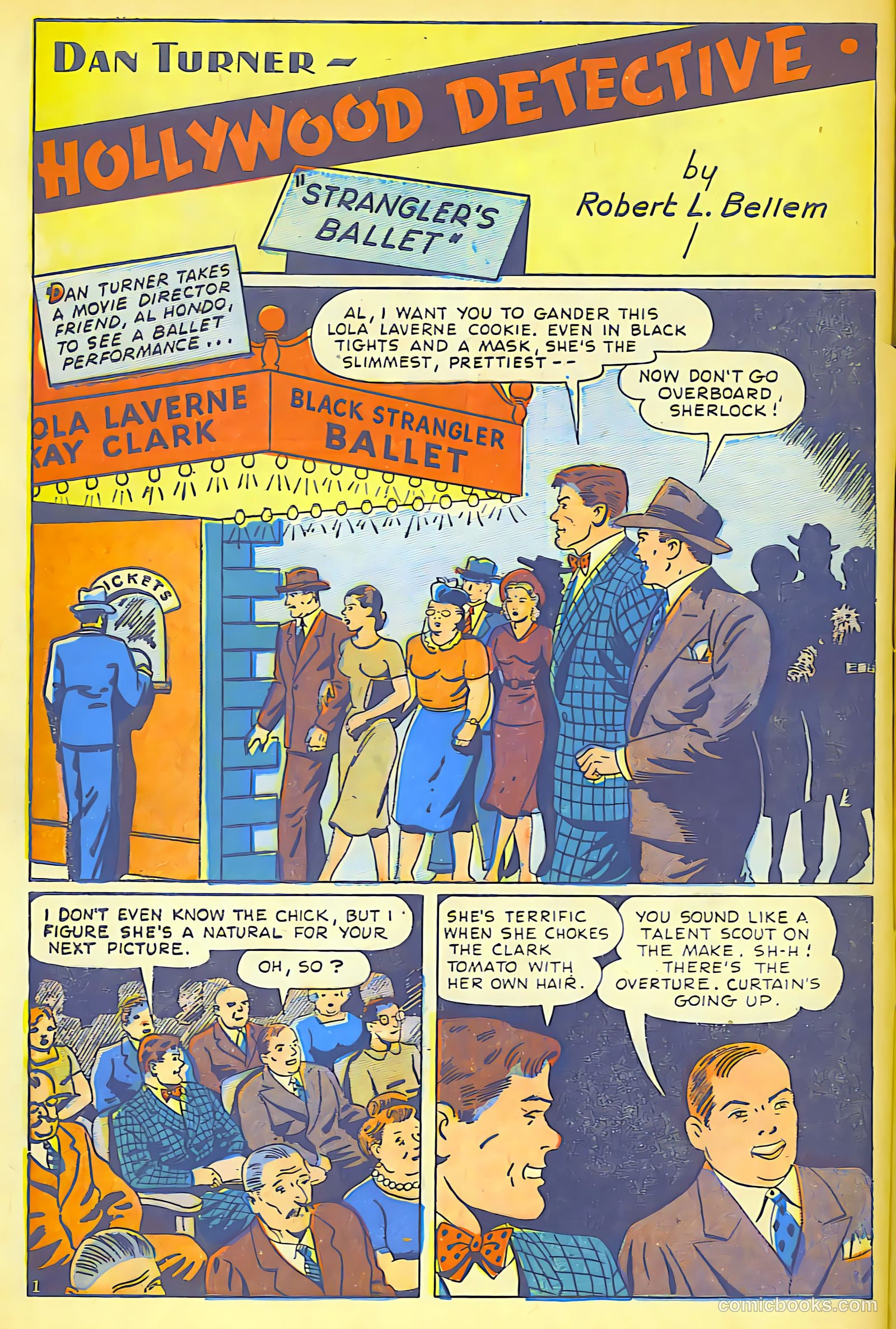 Crime Smashers #13 (1952) — page 7