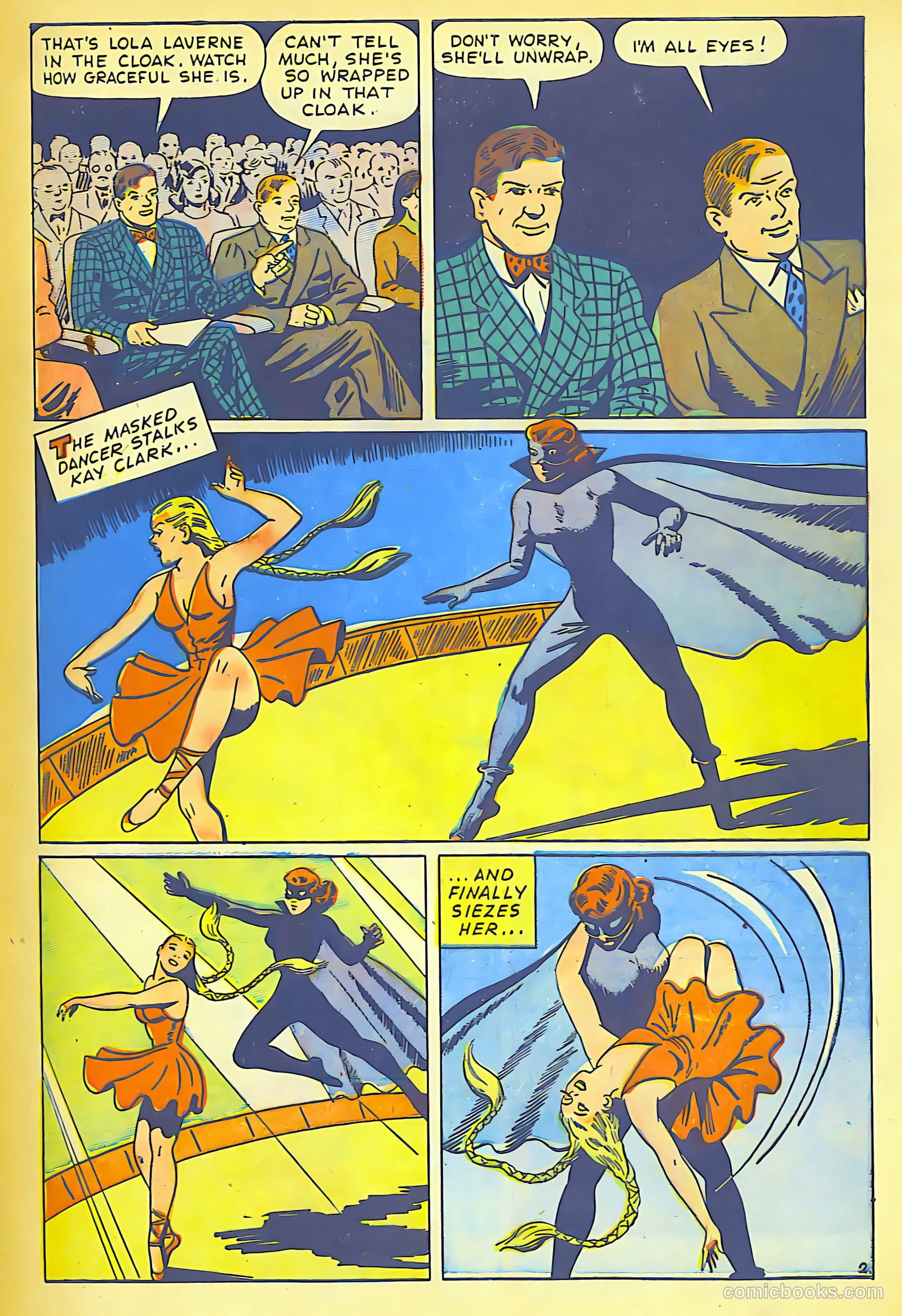 Crime Smashers #13 (1952) — page 8