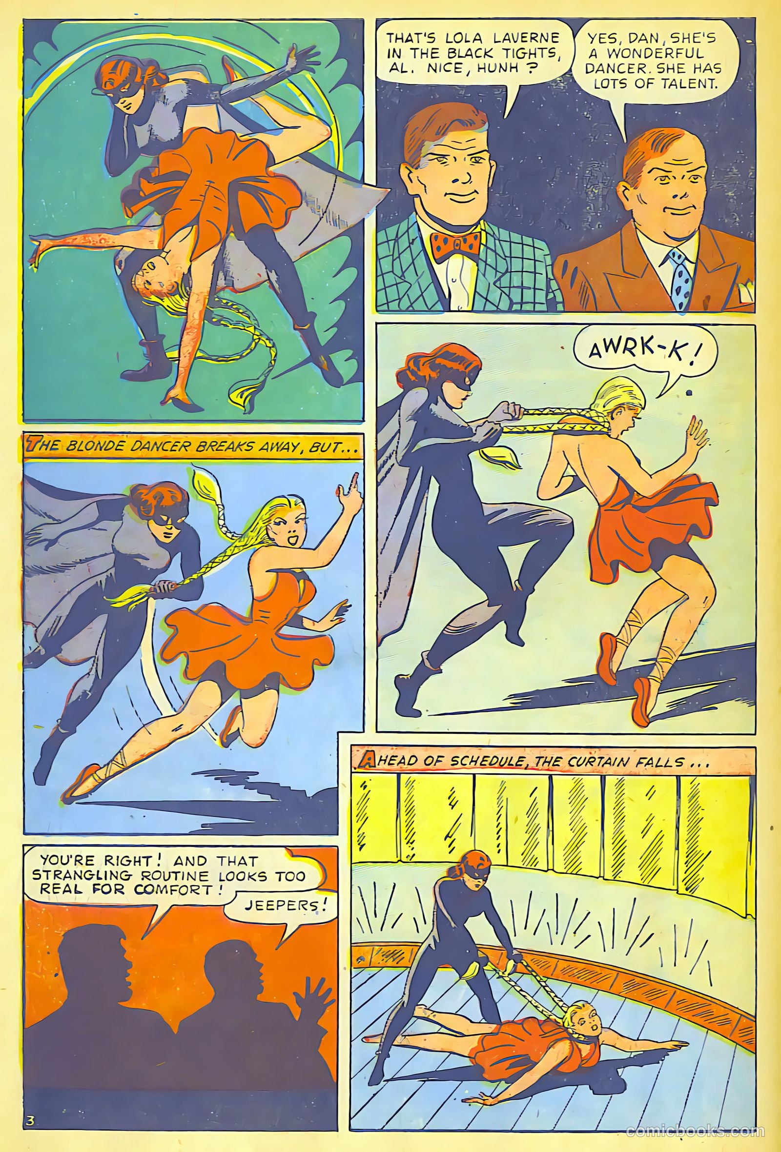 Crime Smashers #13 (1952) — page 9