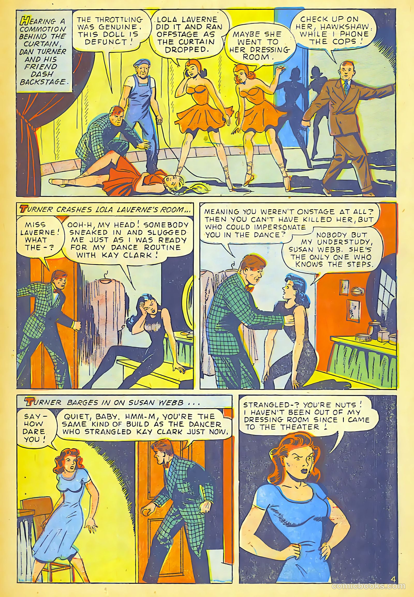 Crime Smashers #13 (1952) — page 10