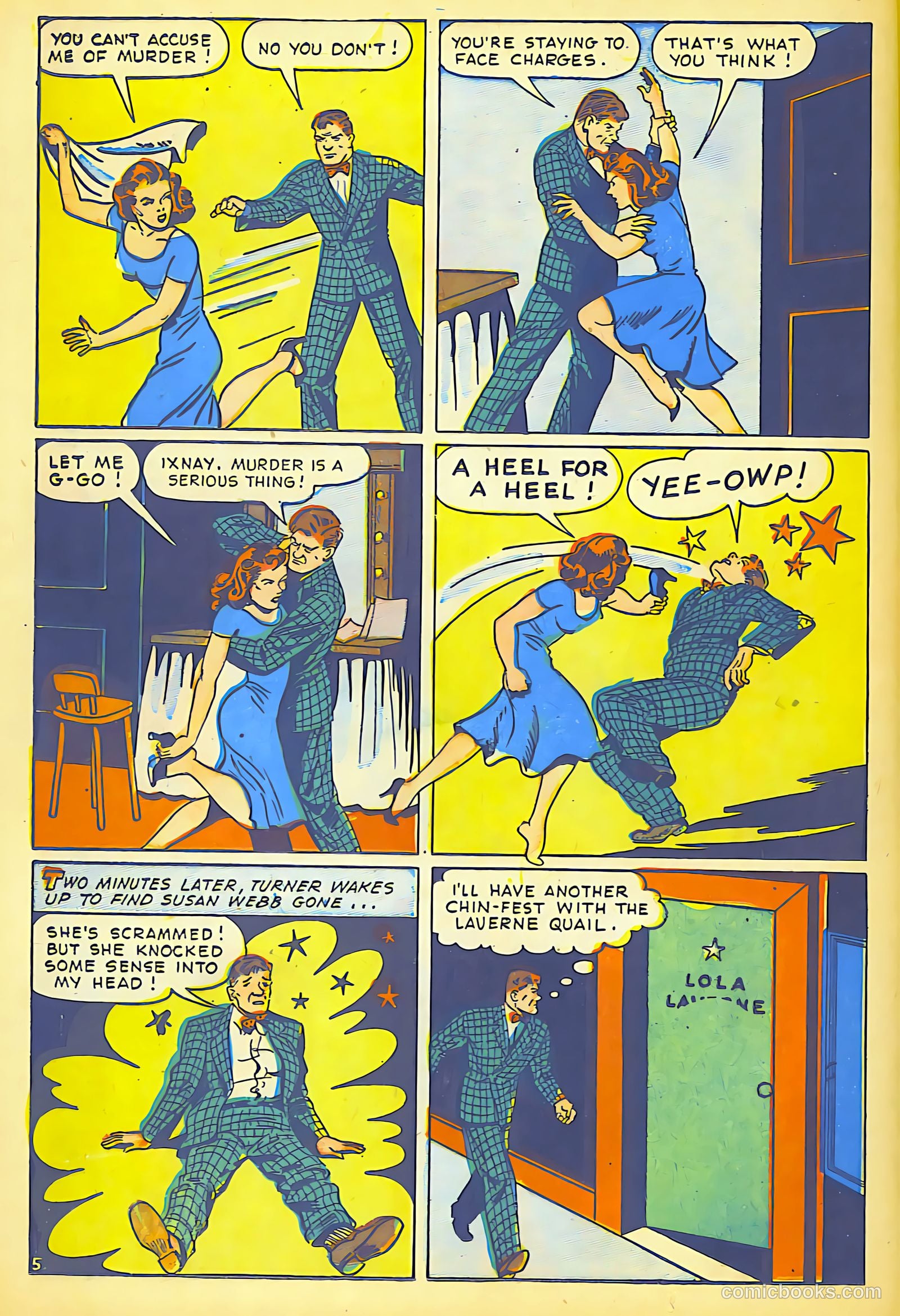 Crime Smashers #13 (1952) — page 11