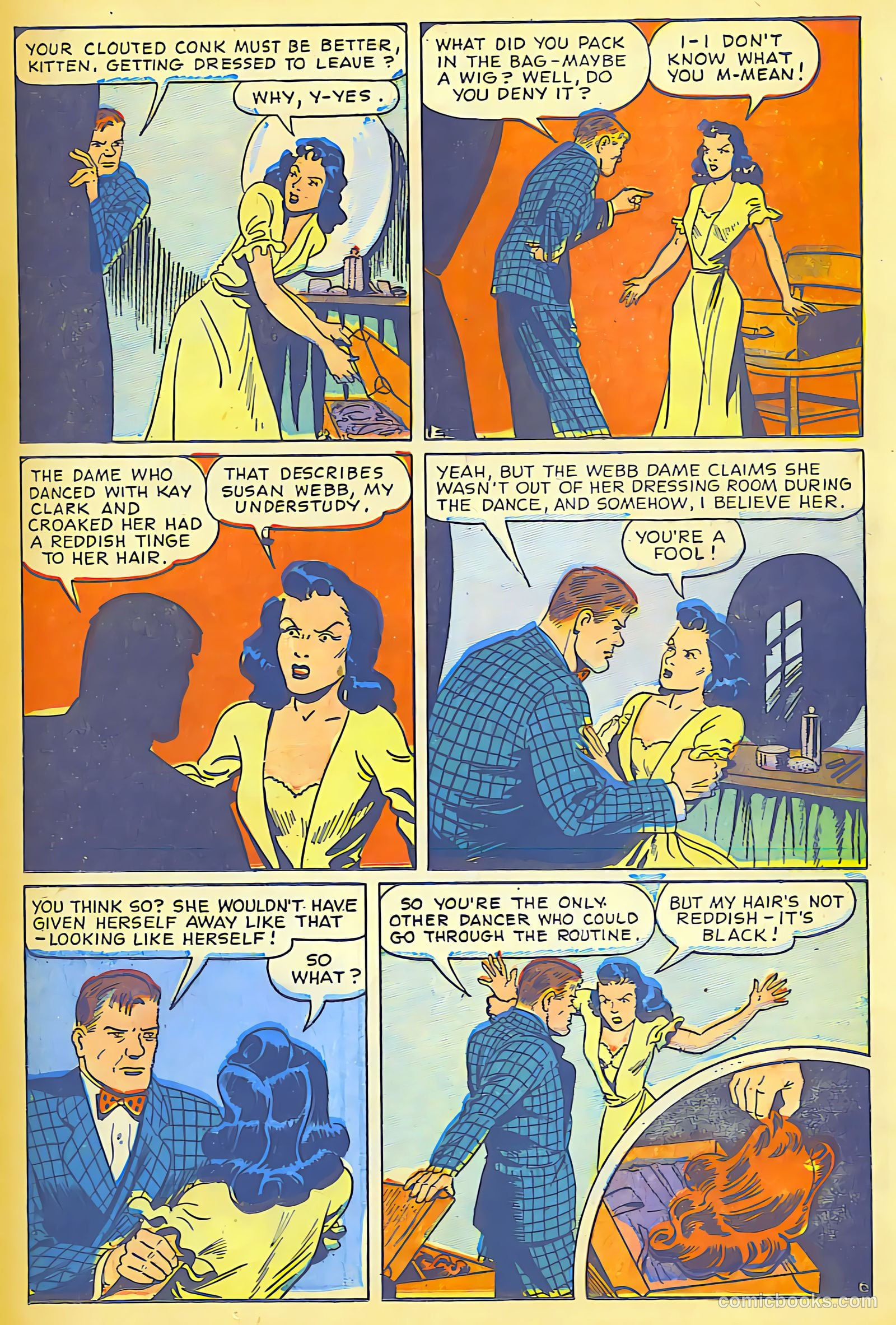 Crime Smashers #13 (1952) — page 12
