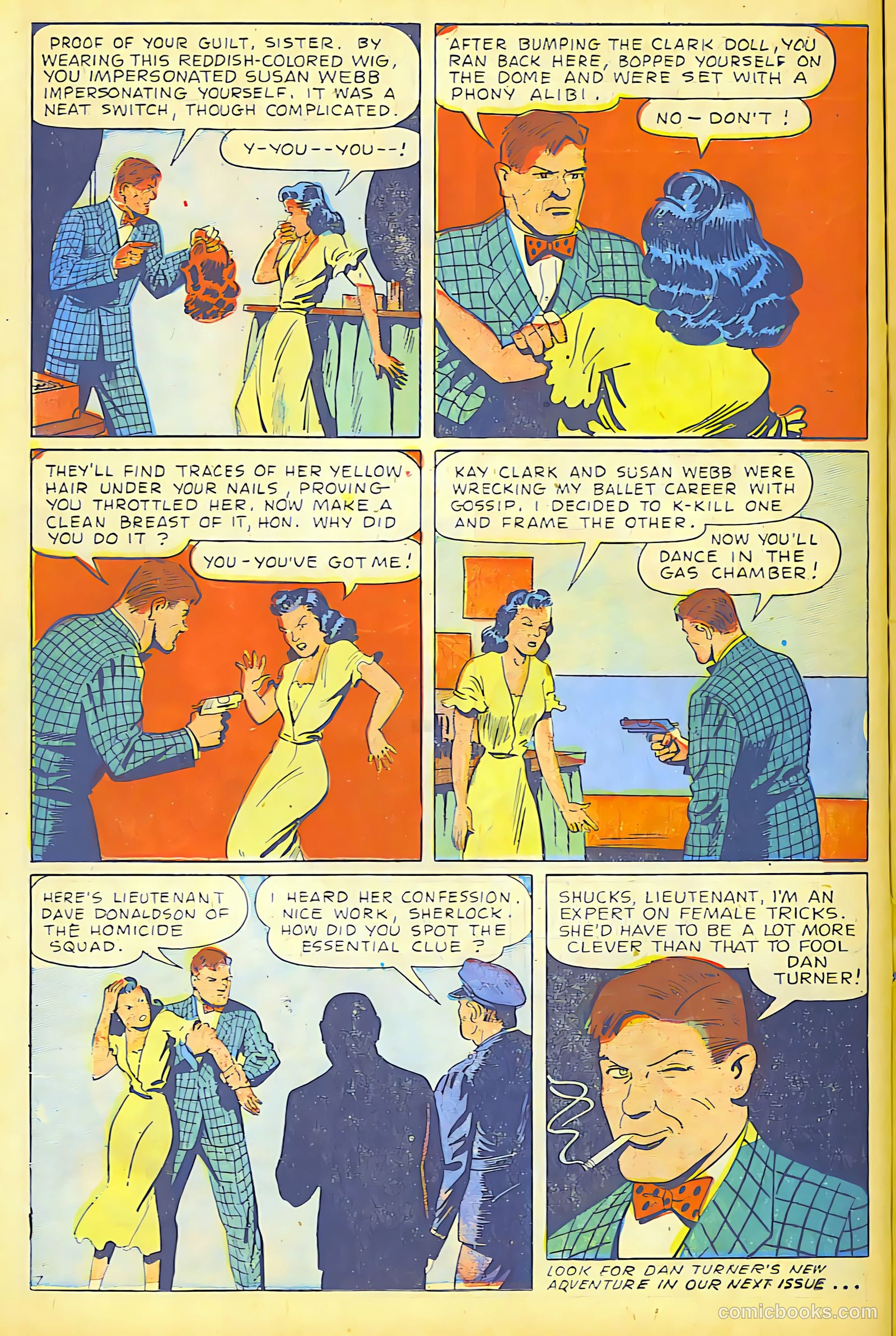 Crime Smashers #13 (1952) — page 13