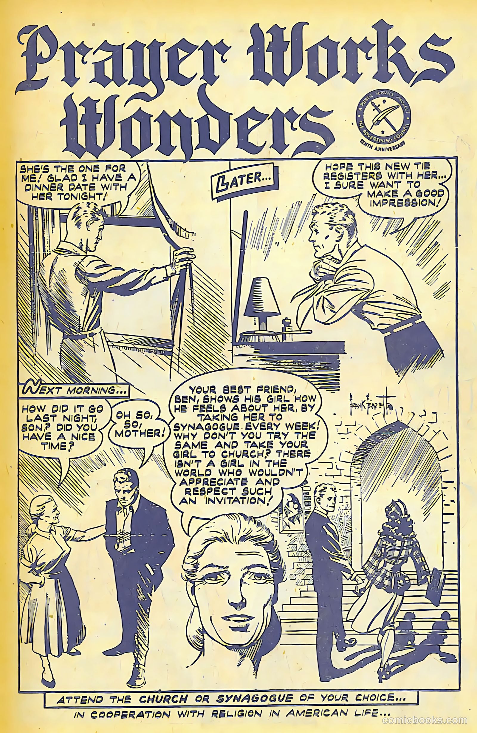 Crime Smashers #13 (1952) — page 14