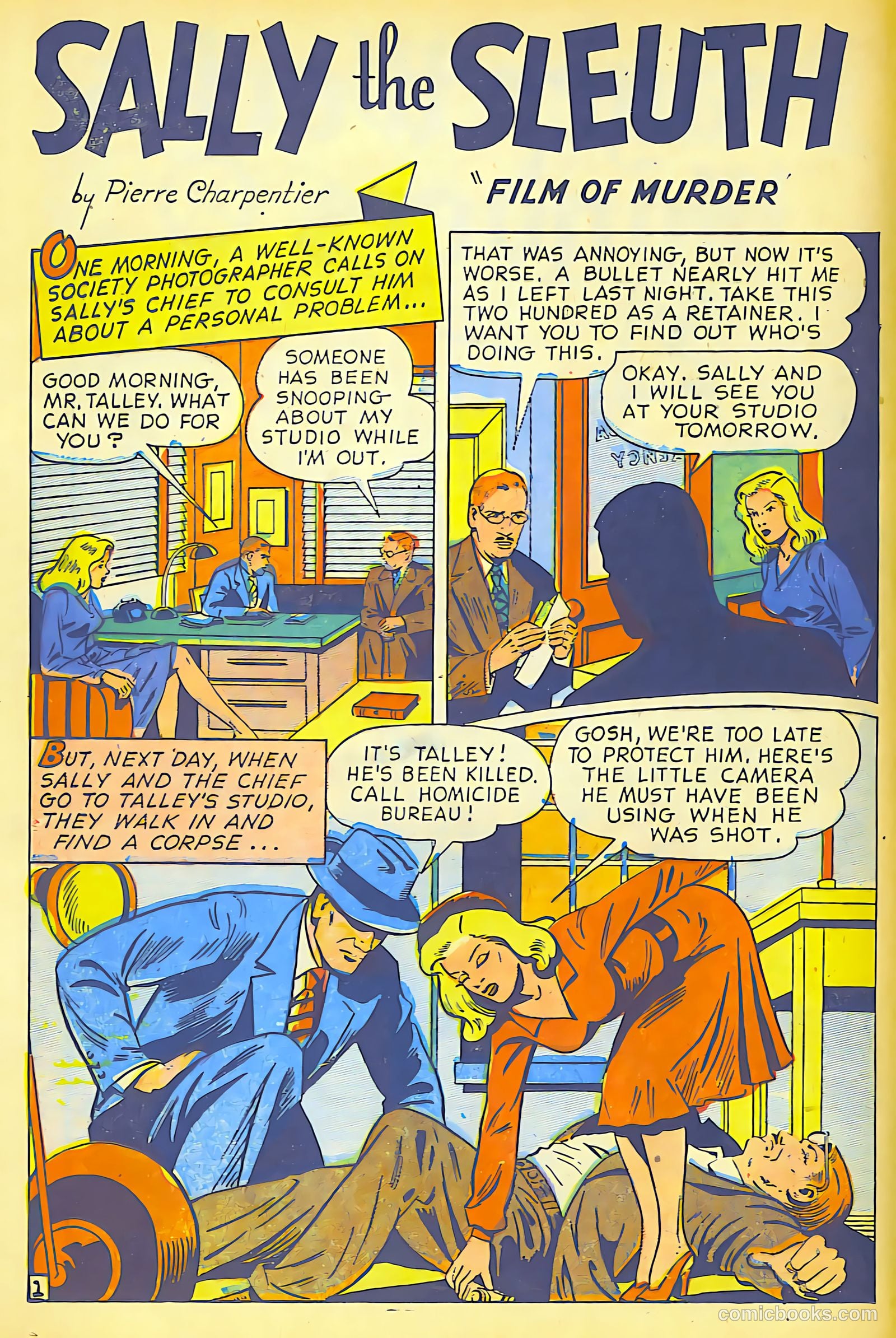 Crime Smashers #13 (1952) — page 15