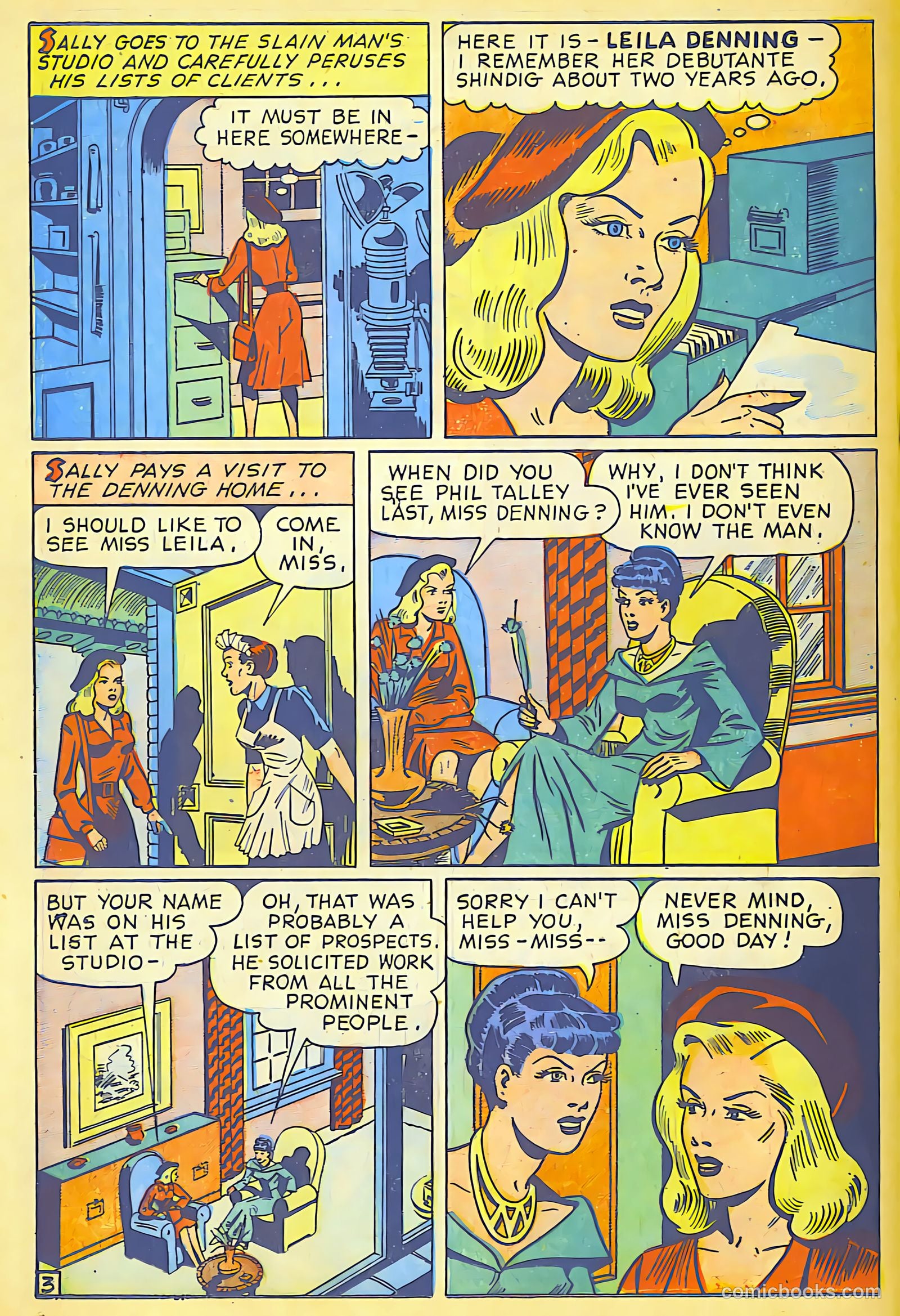 Crime Smashers #13 (1952) — page 17