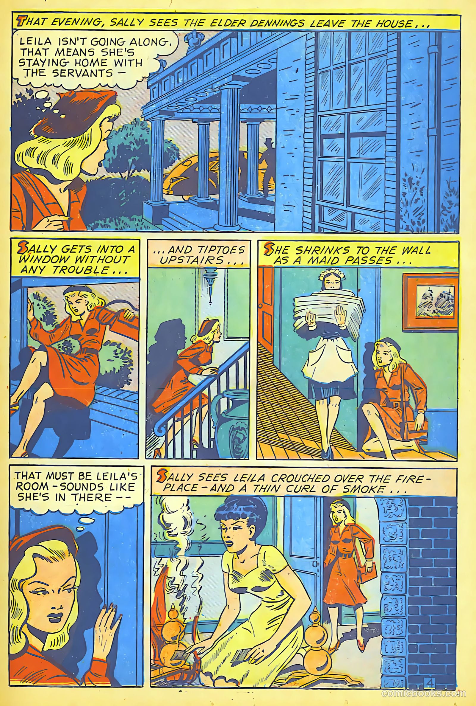 Crime Smashers #13 (1952) — page 18