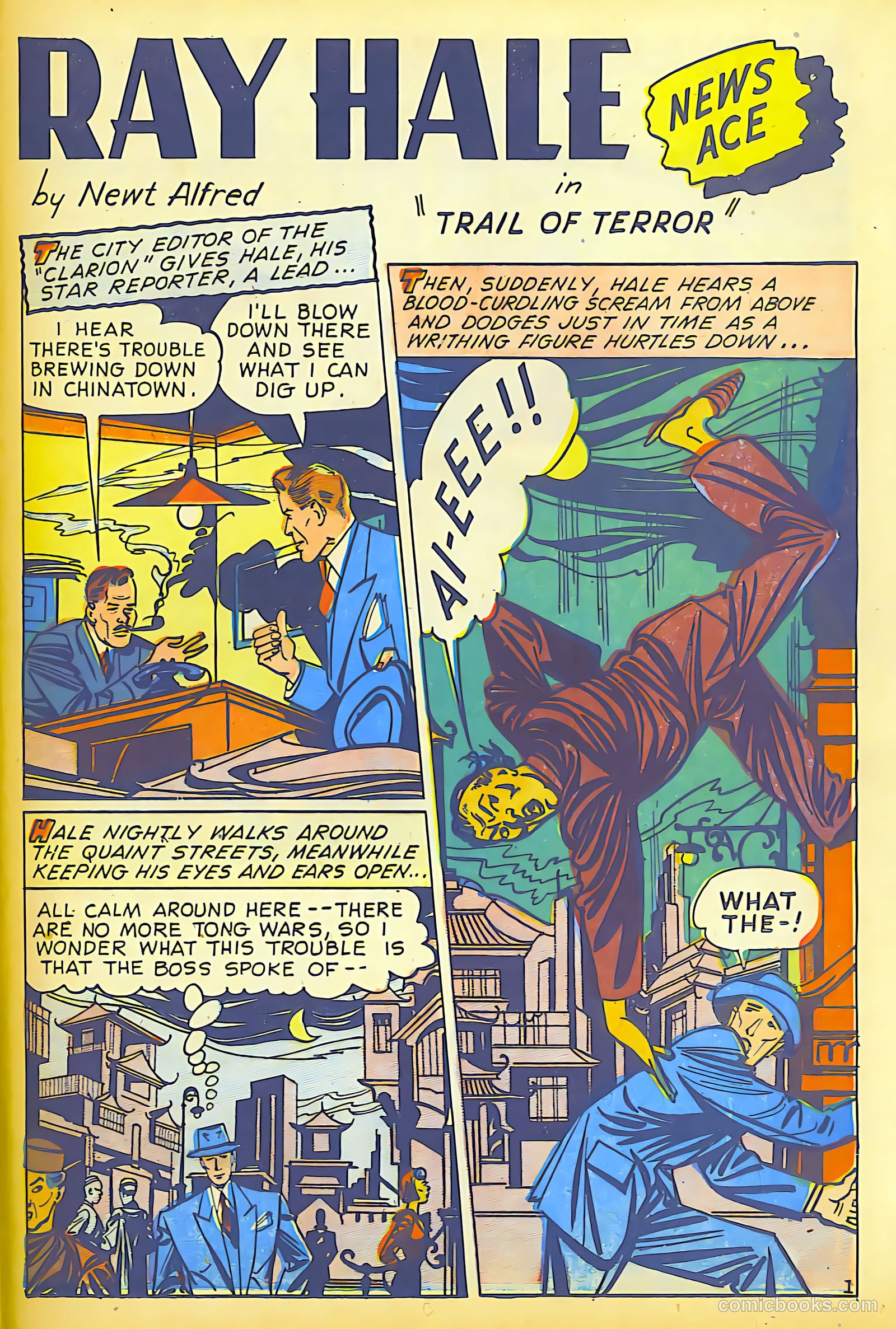 Crime Smashers #13 (1952) — page 22