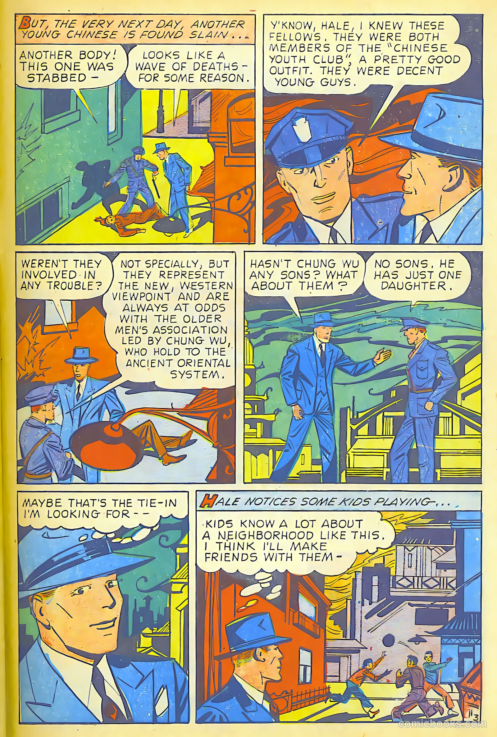 Crime Smashers #13 (1952) — page 24
