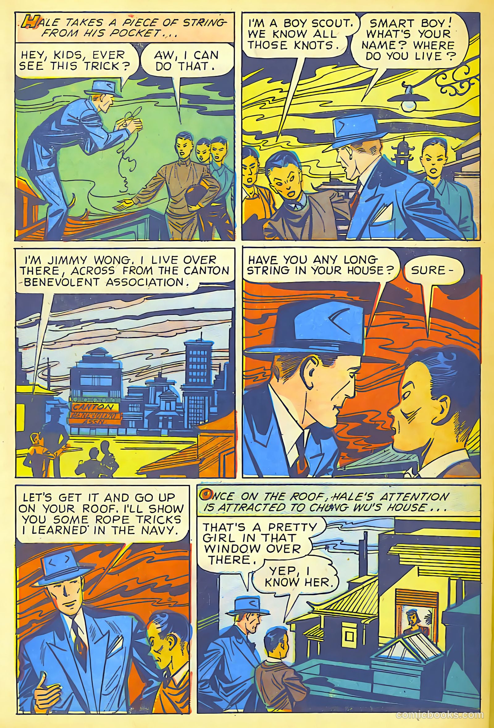 Crime Smashers #13 (1952) — page 25