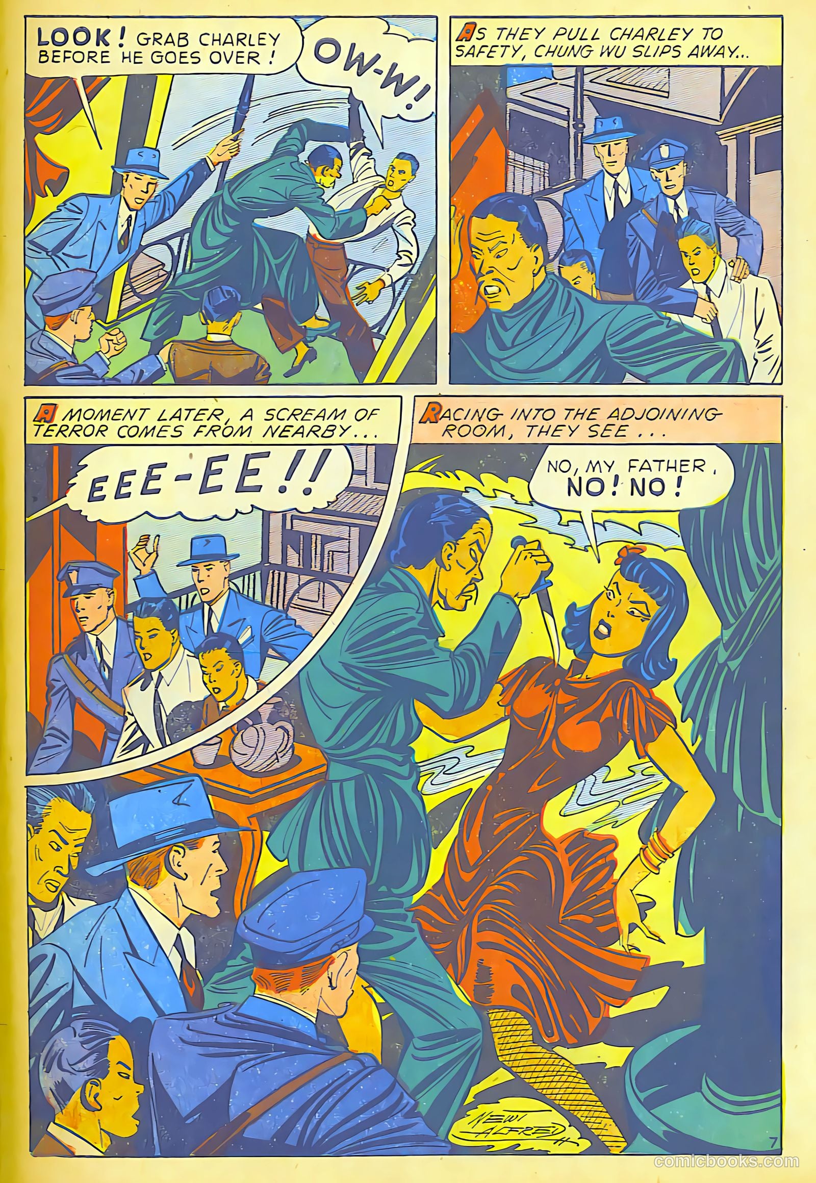 Crime Smashers #13 (1952) — page 28