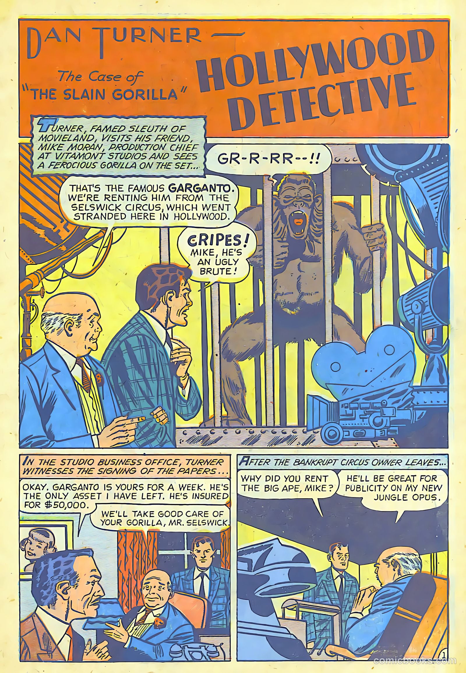 Crime Smashers #14 (1947) — page 2